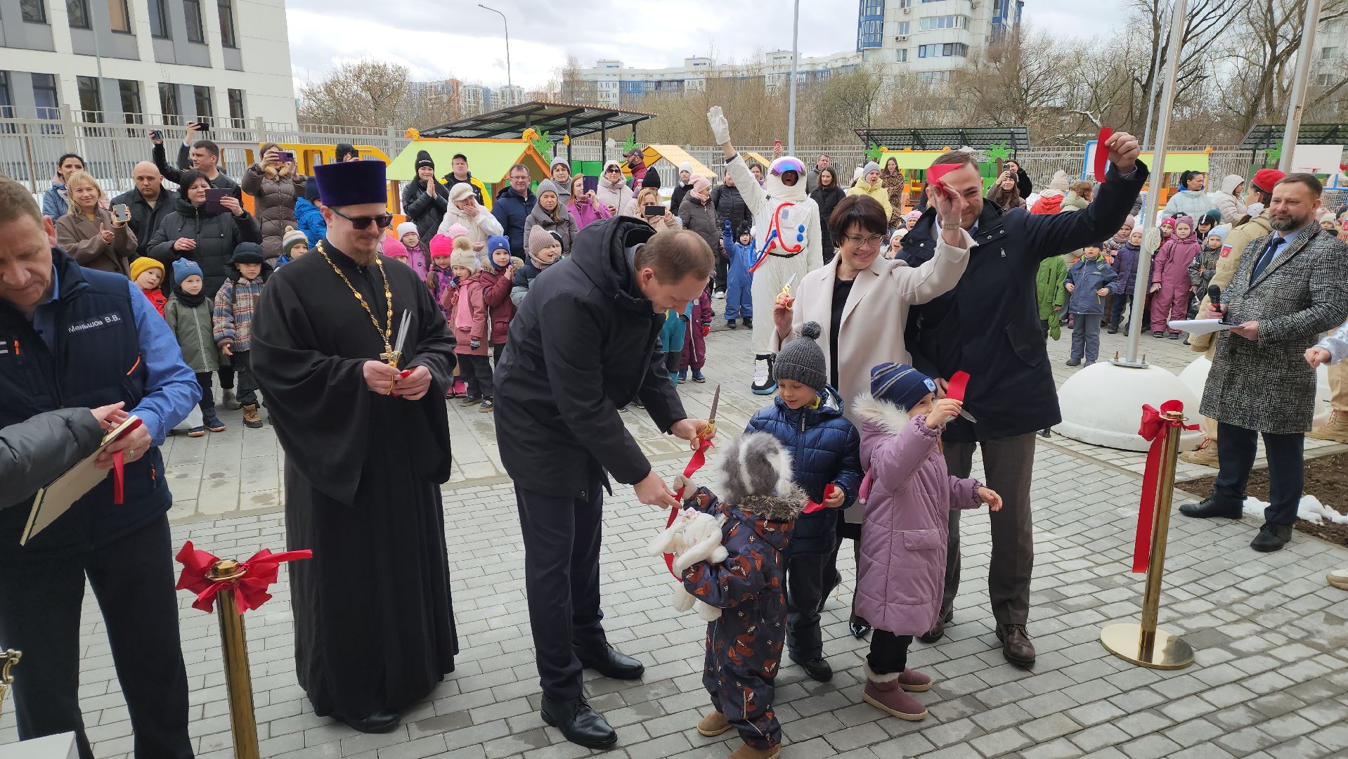 детский сад, стройка, красногорск,