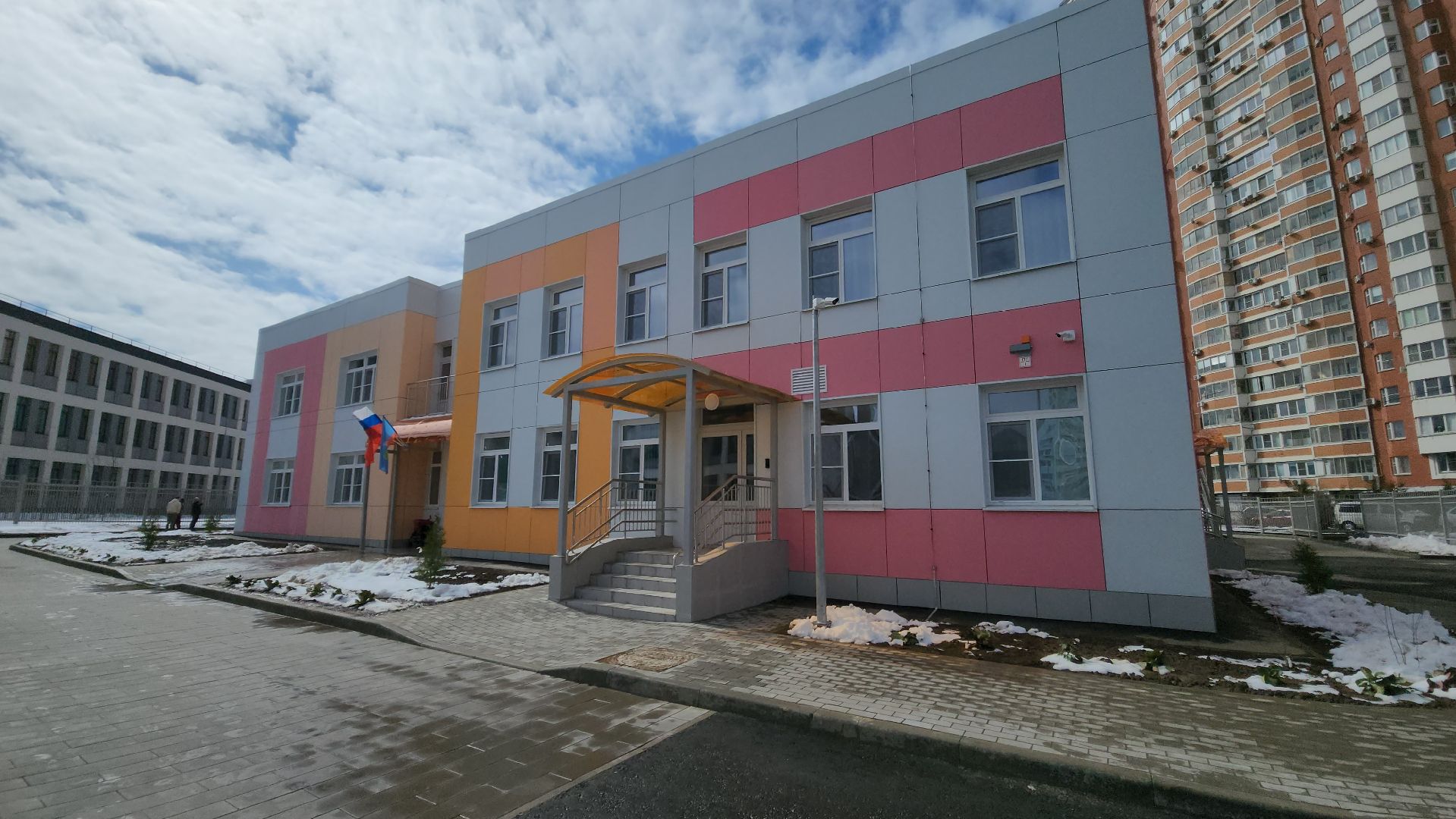 детский сад, стройка, красногорск,