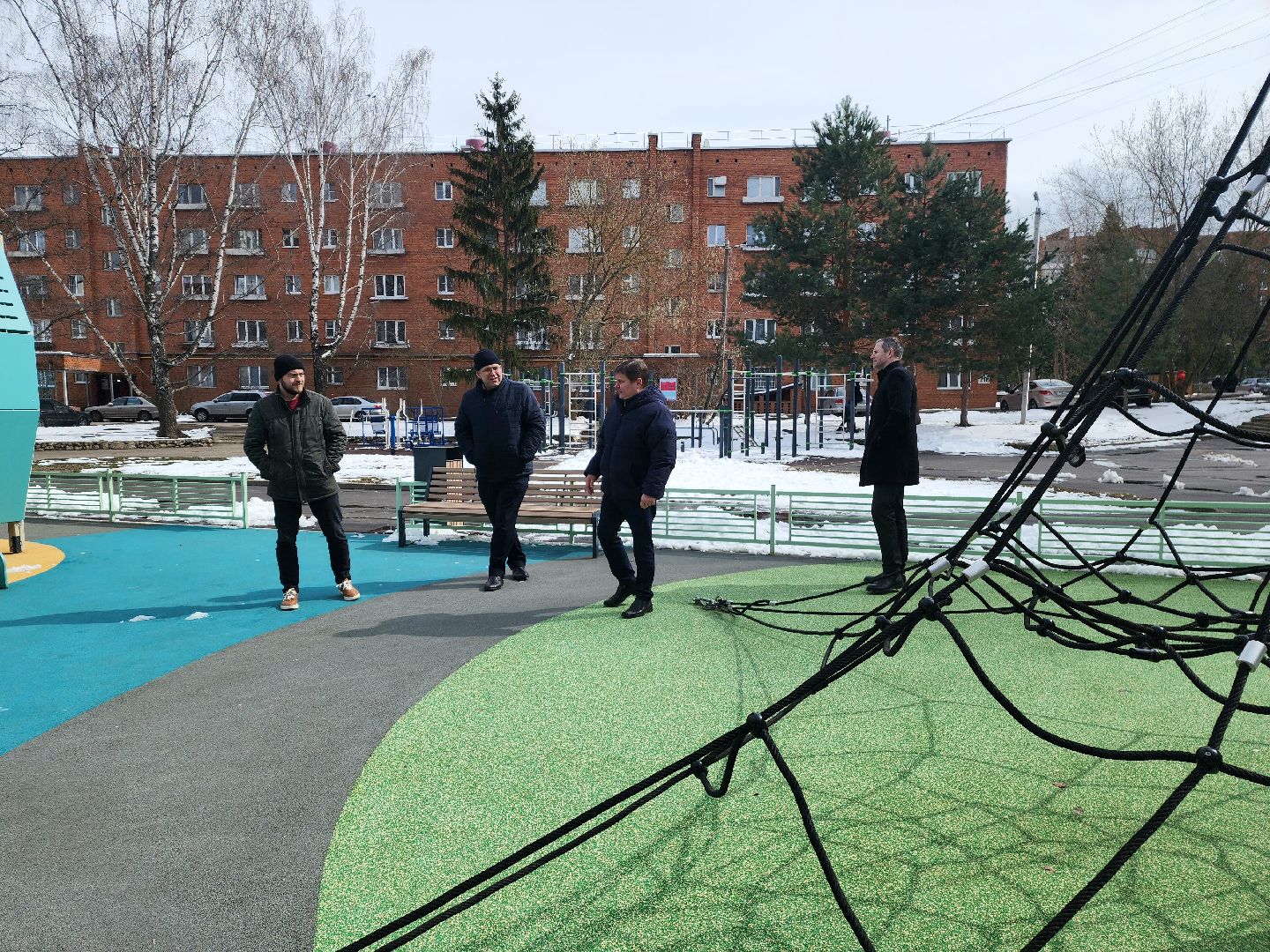 благоустройство, пущино, серпухов, обход территории,