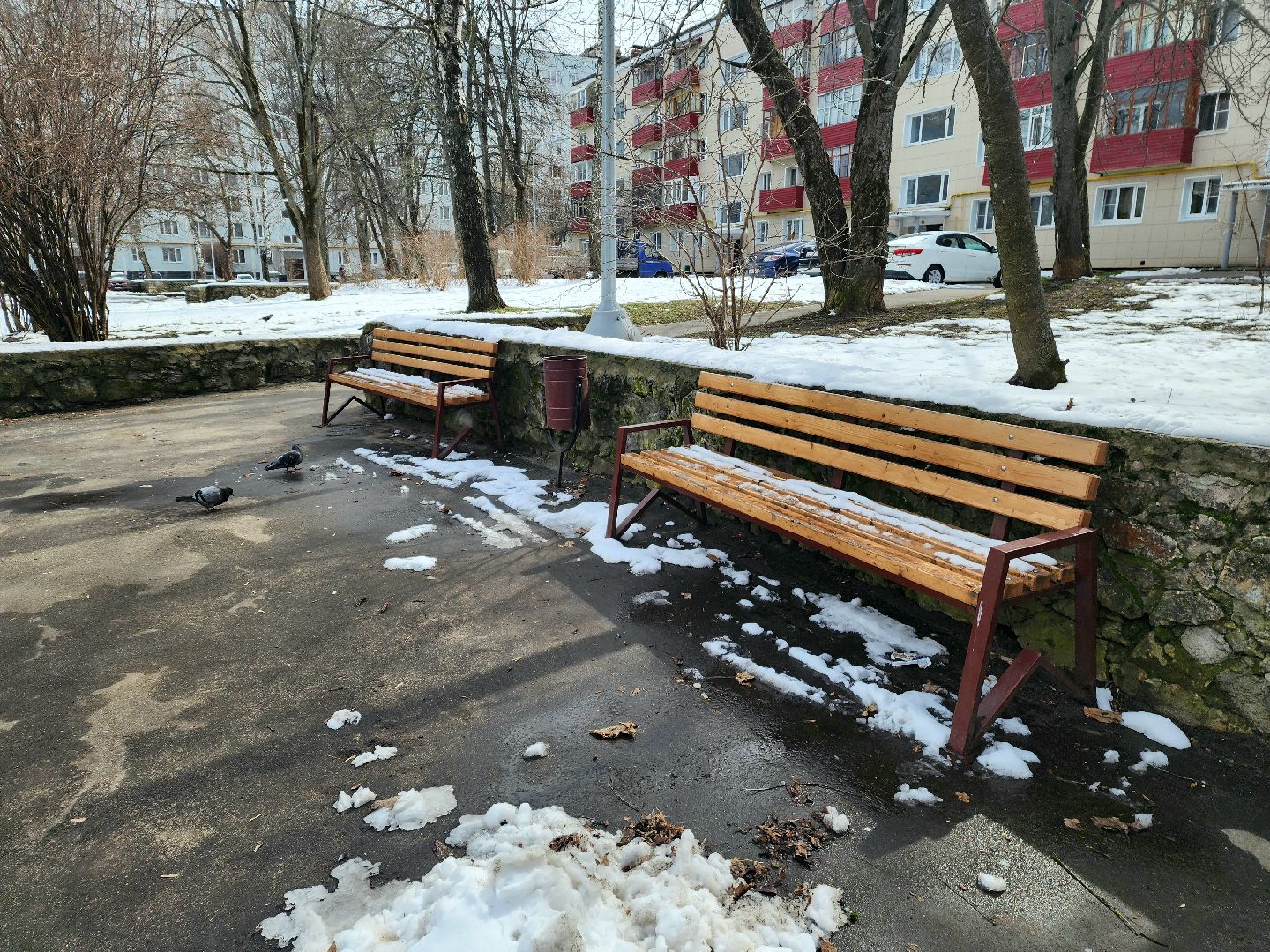 благоустройство, пущино, серпухов, обход территории,