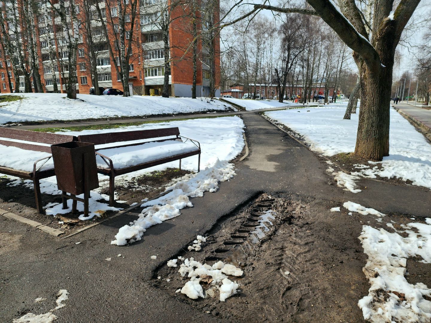 благоустройство, пущино, серпухов, обход территории,