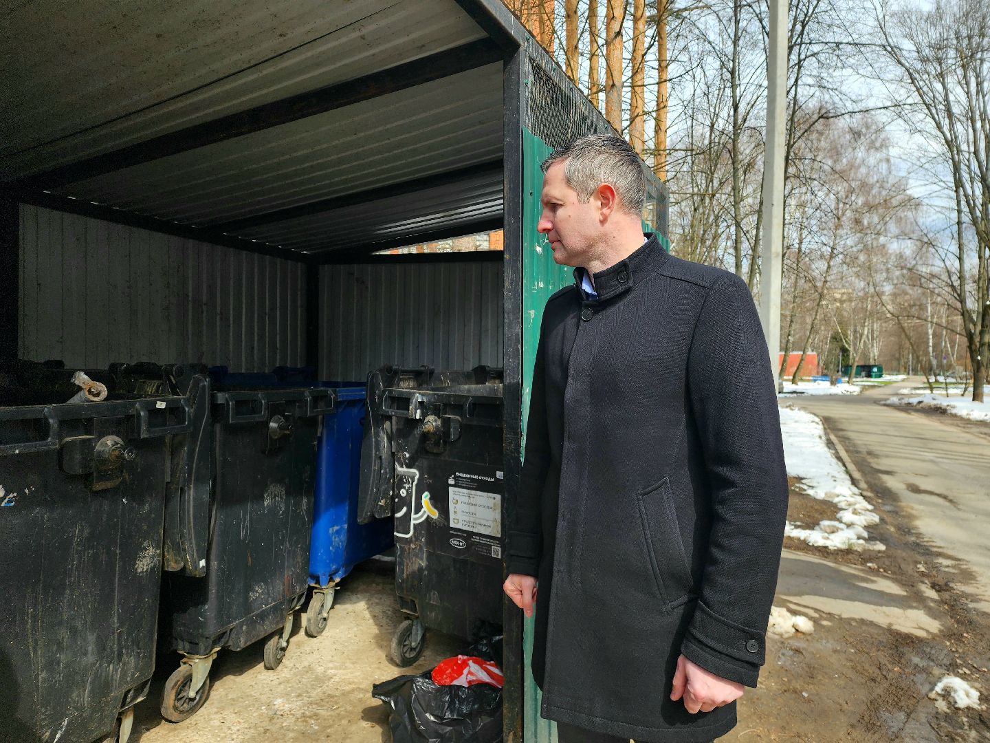 благоустройство, пущино, серпухов, обход территории,