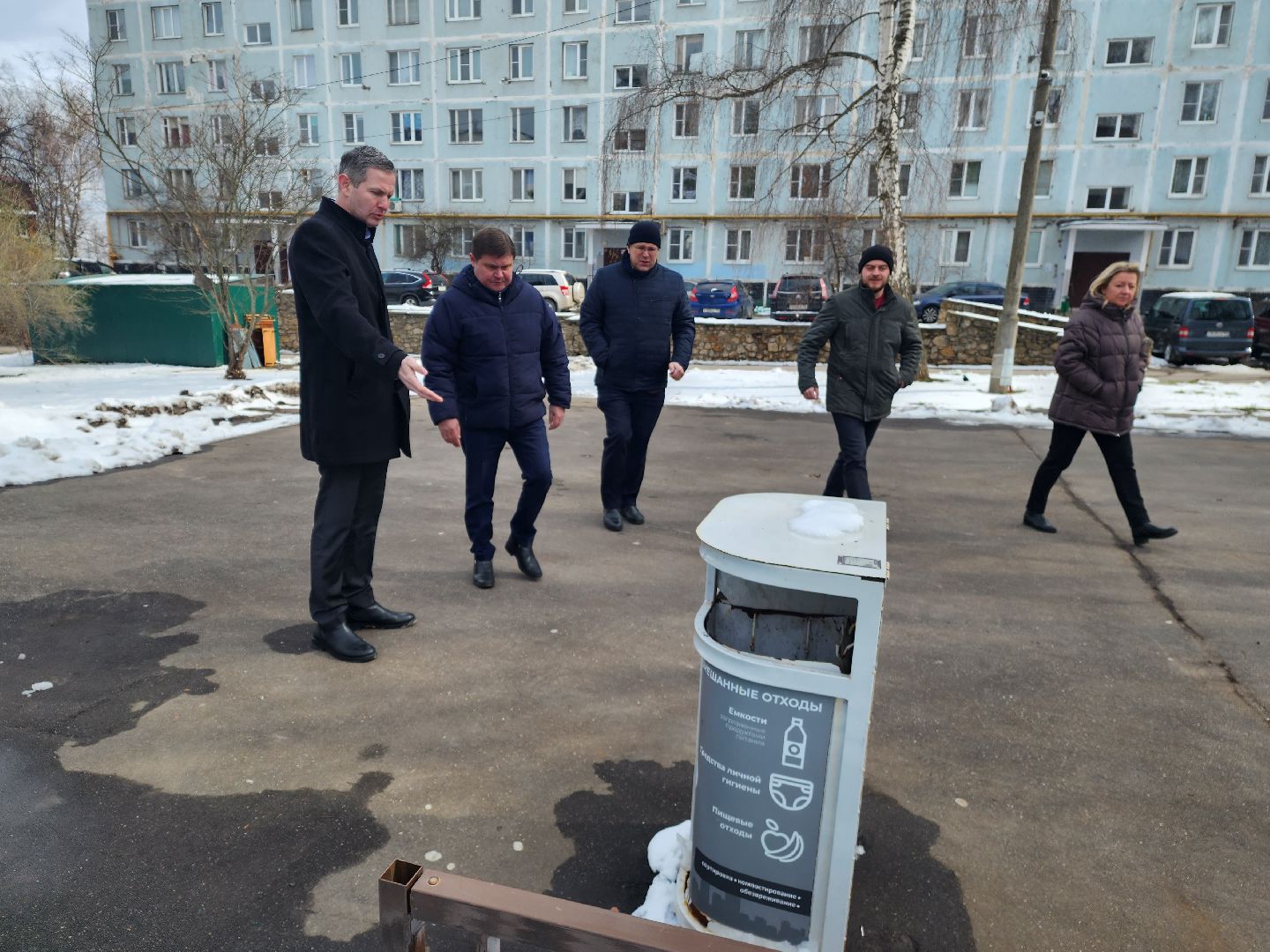 благоустройство, пущино, серпухов, обход территории,