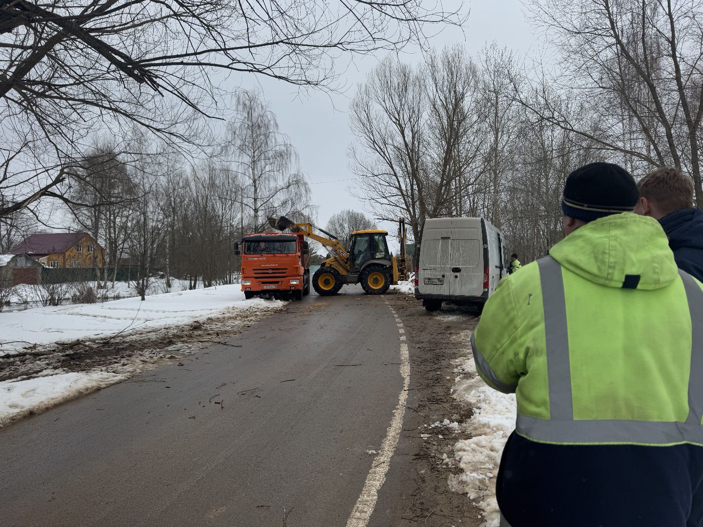 шаховская, выездная администиация, аварийное дерево,