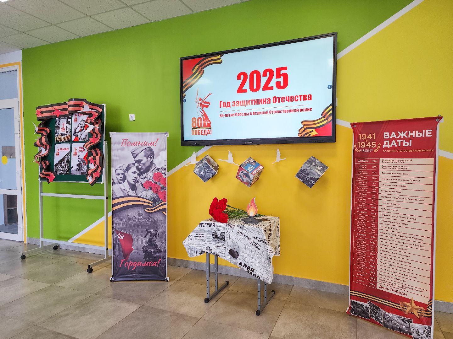 Подольск, Школа, День космонавтики, Гагарин, Мелодии вместо звонков,