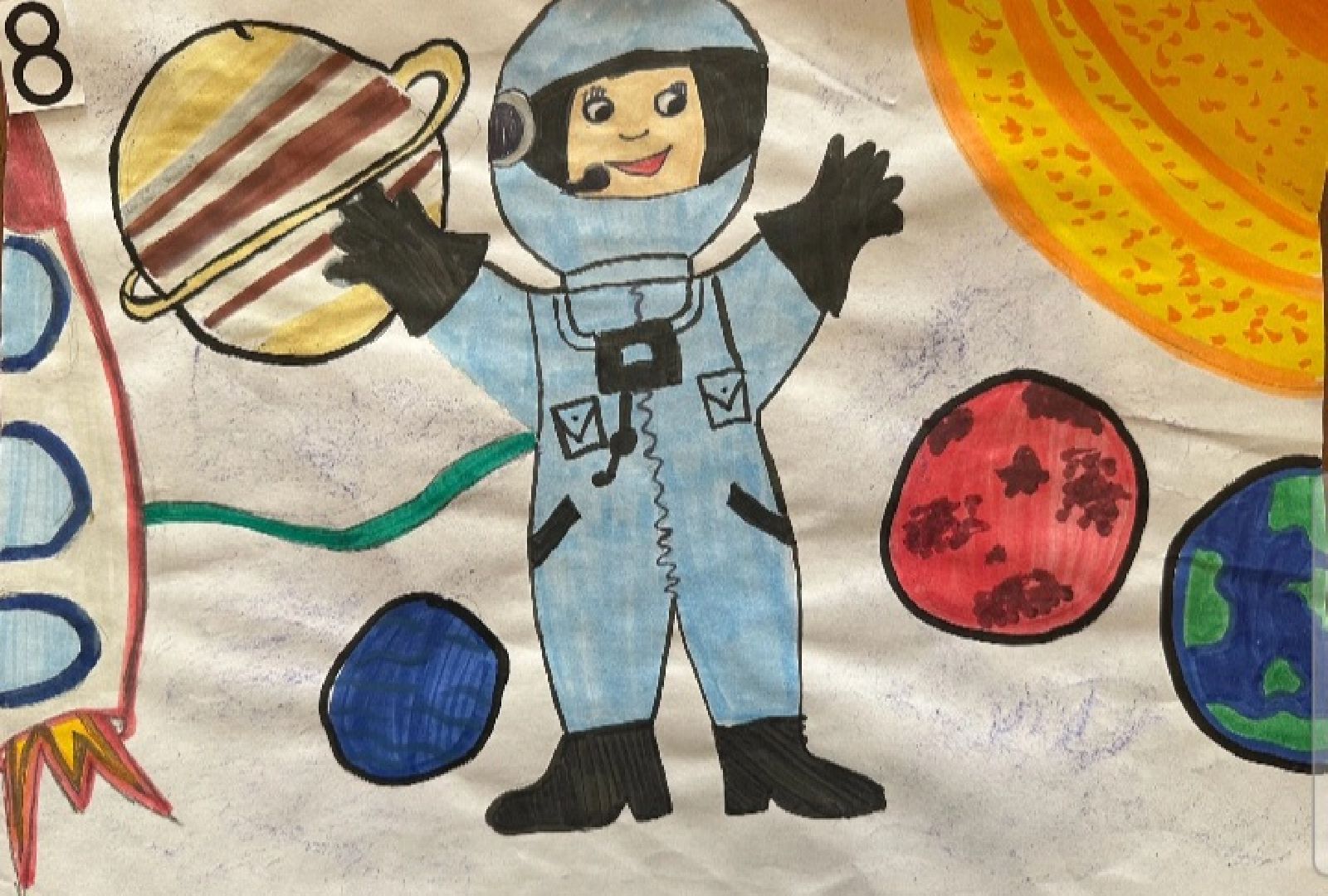 конкурс рисунков, космонавтика, 12 апреля, городской округ восход,