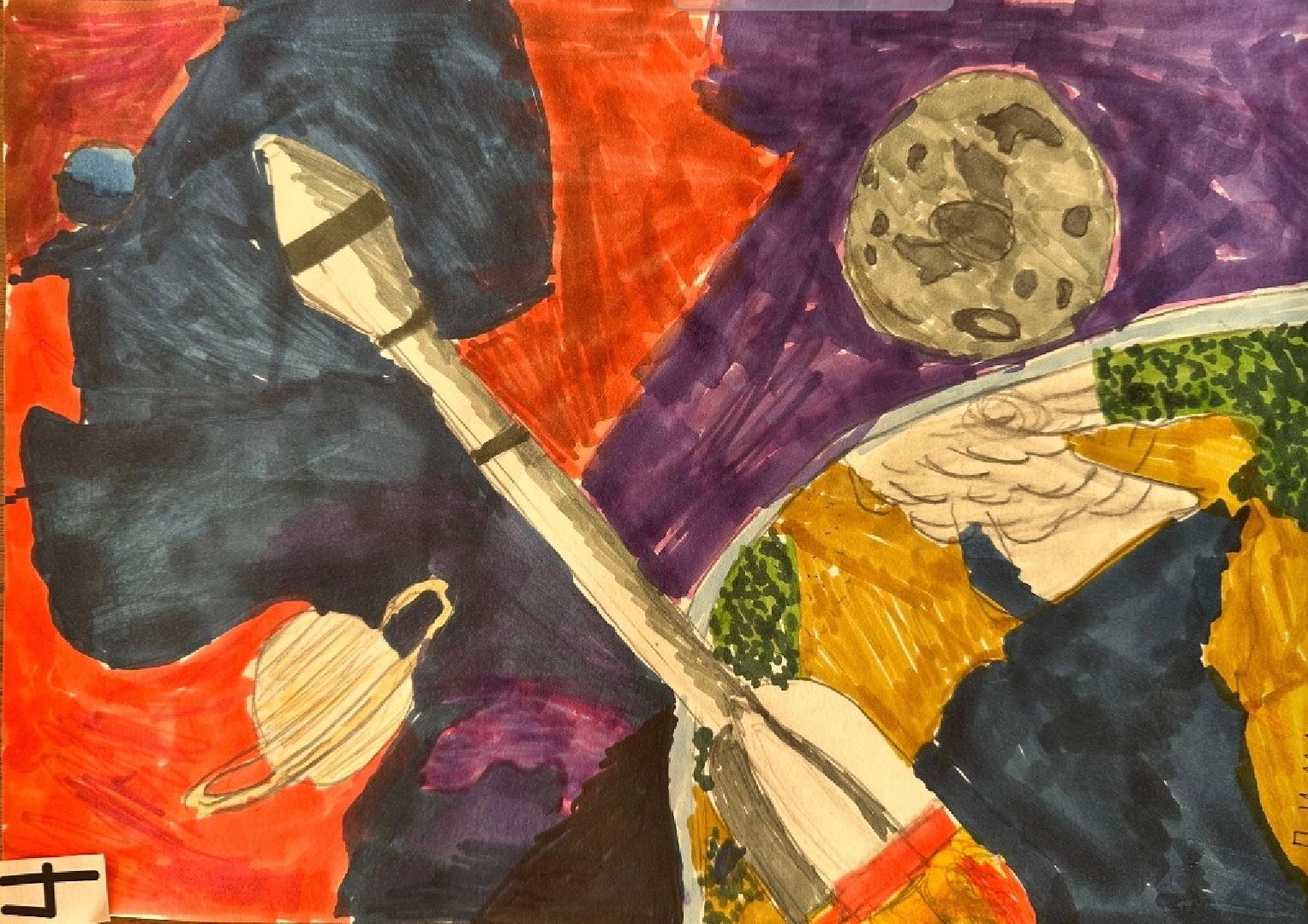 конкурс рисунков, космонавтика, 12 апреля, городской округ восход,