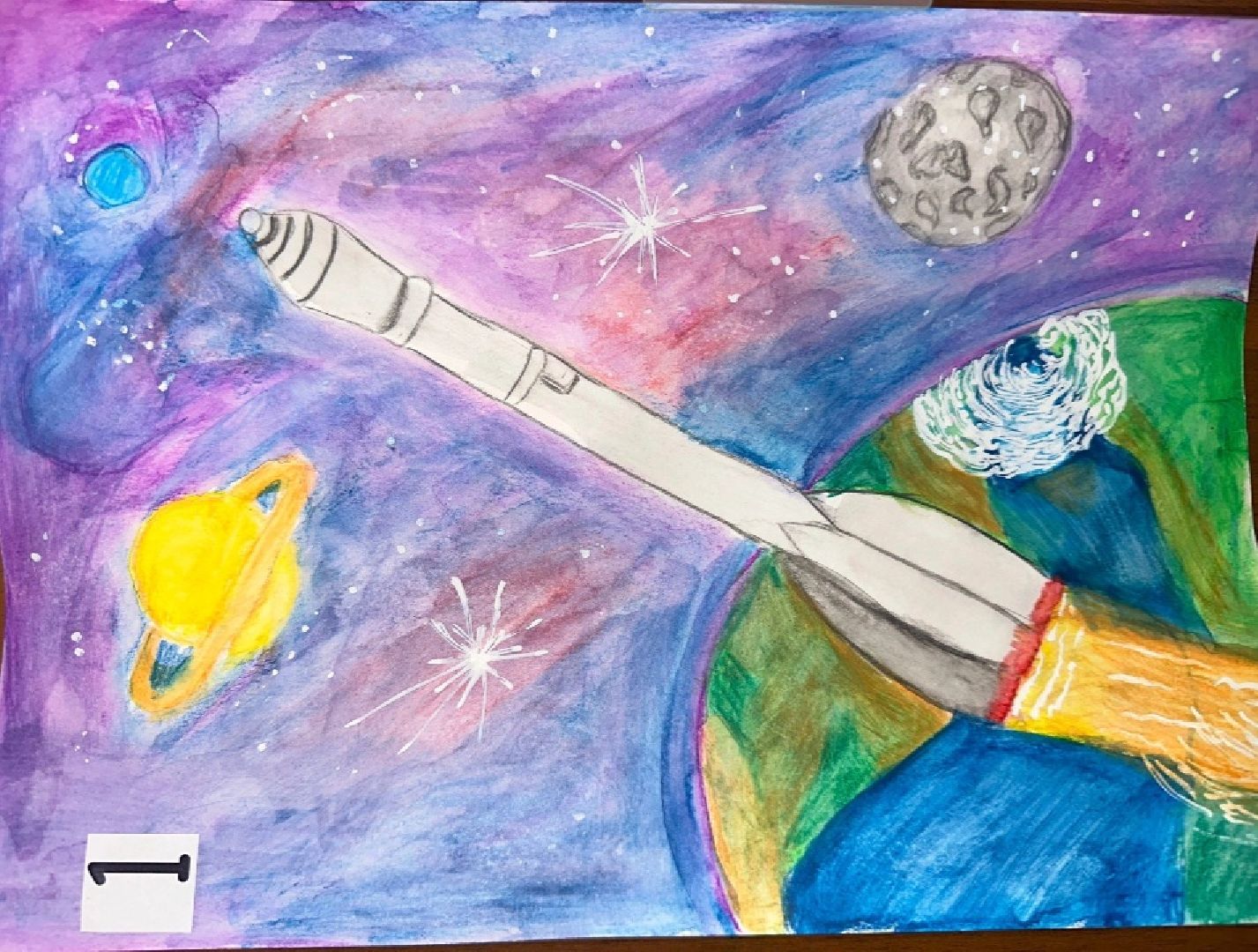 конкурс рисунков, космонавтика, 12 апреля, городской округ восход,