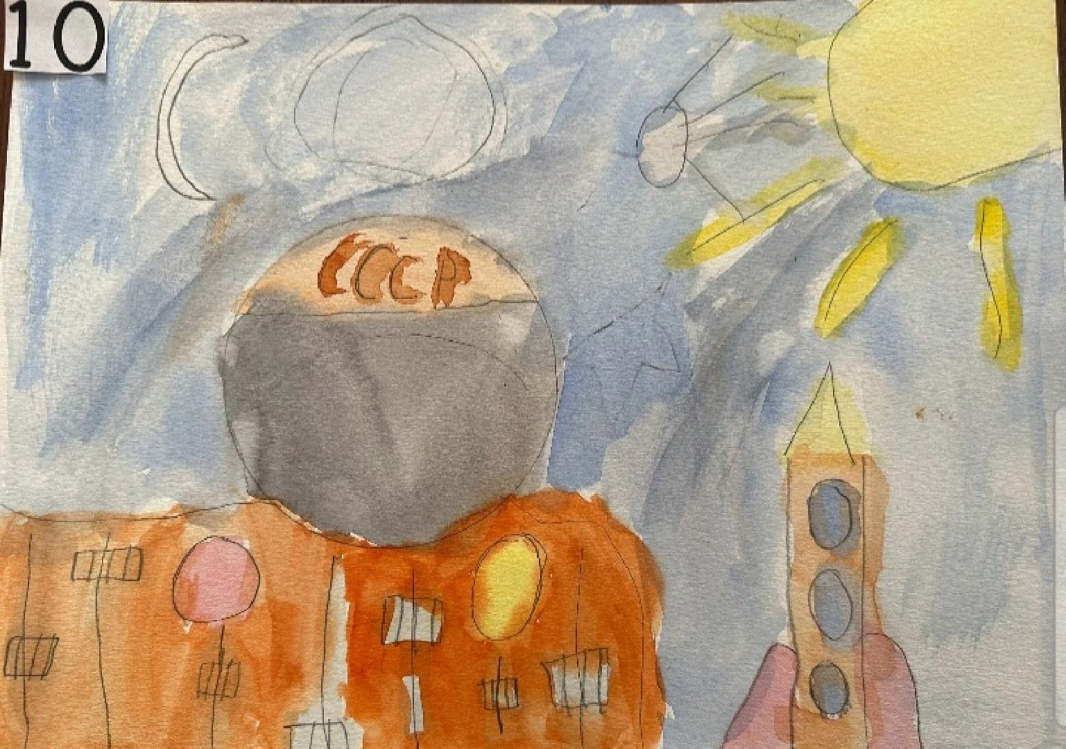 конкурс рисунков, космонавтика, 12 апреля, городской округ восход,