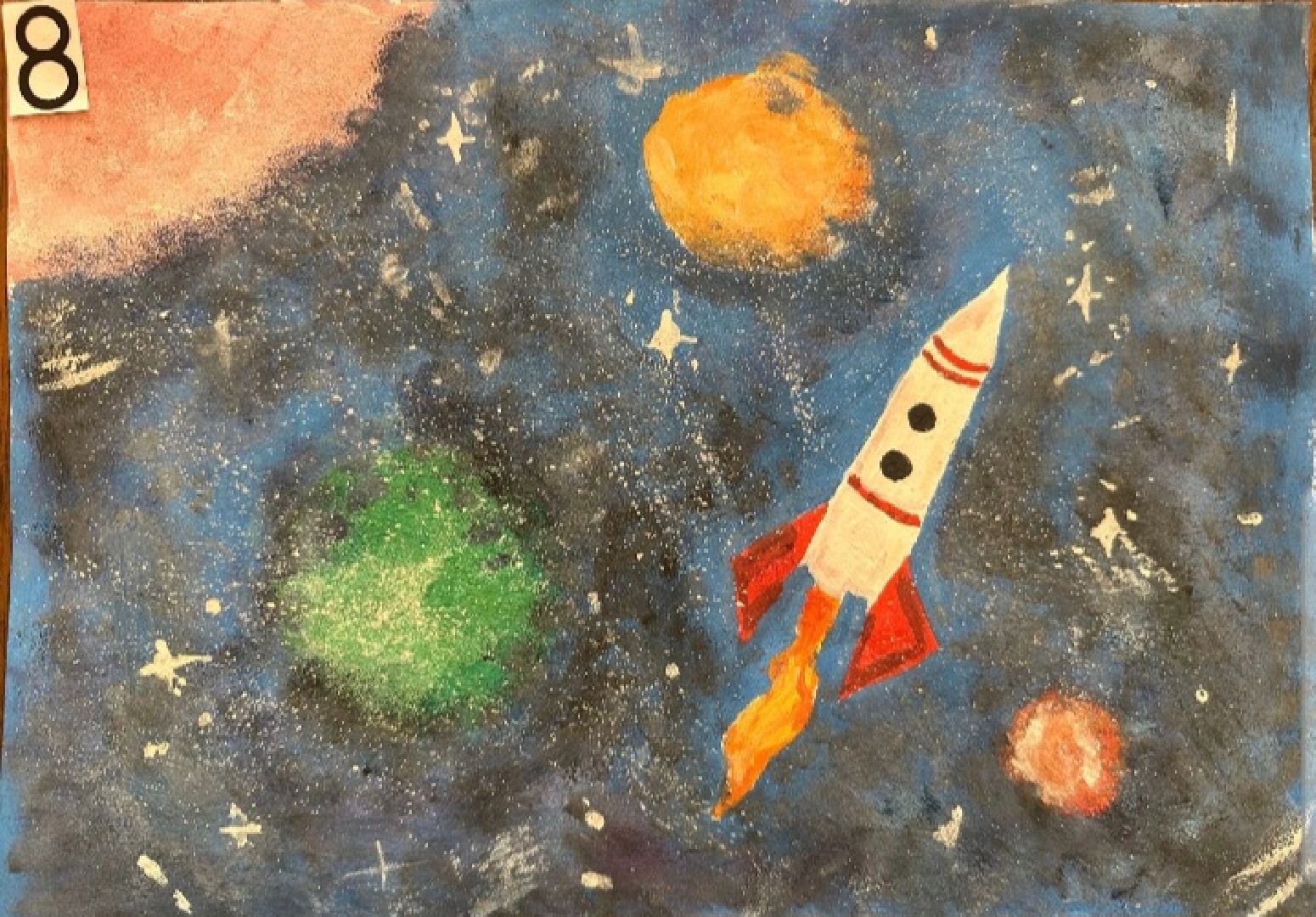 конкурс рисунков, космонавтика, 12 апреля, городской округ восход,