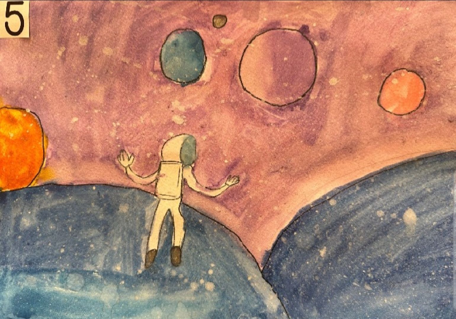 конкурс рисунков, космонавтика, 12 апреля, городской округ восход,