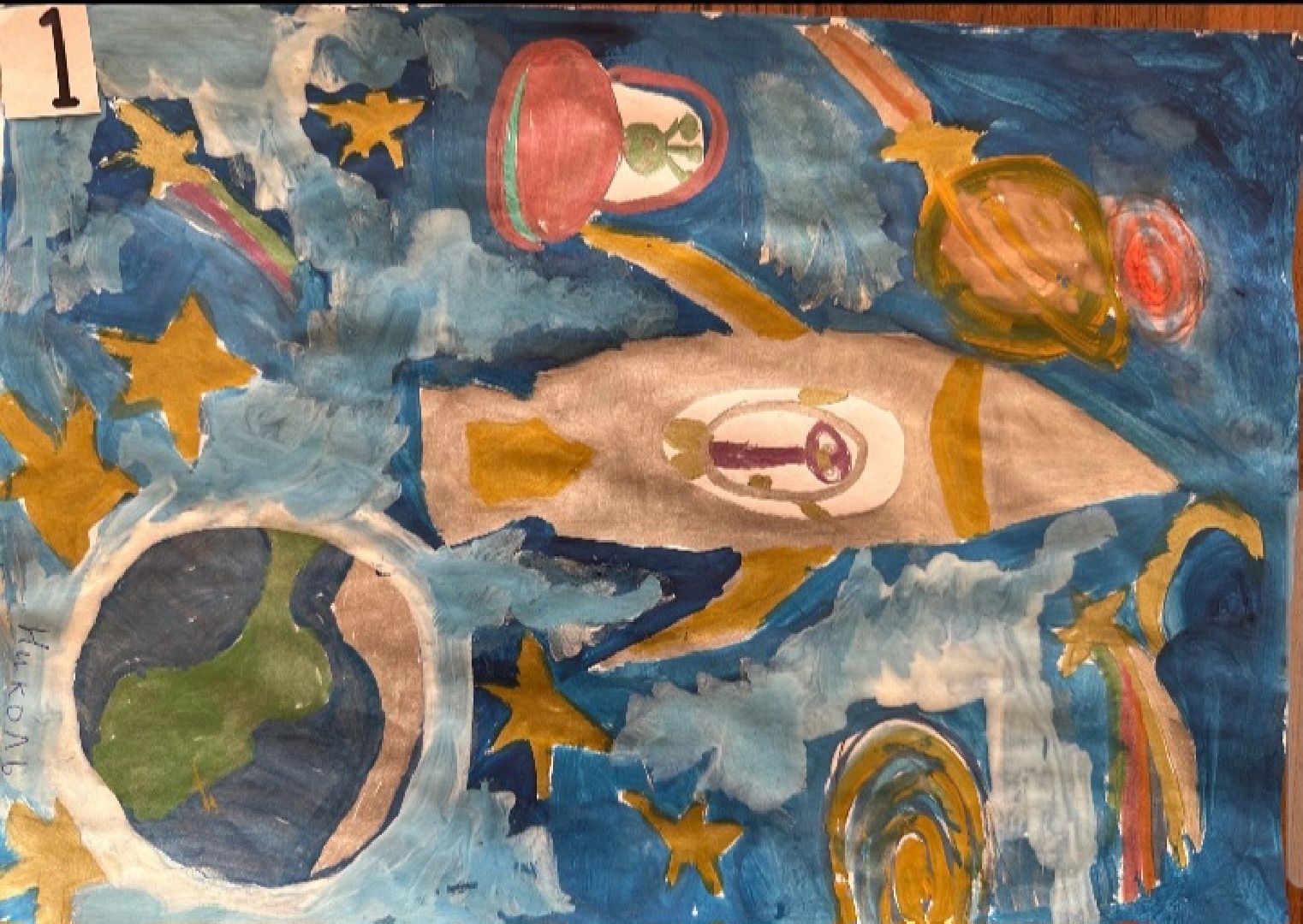 конкурс рисунков, космонавтика, 12 апреля, городской округ восход,