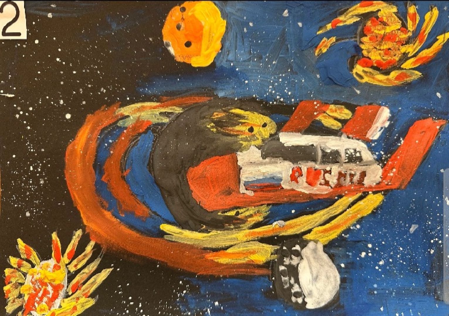 конкурс рисунков, космонавтика, 12 апреля, городской округ восход,