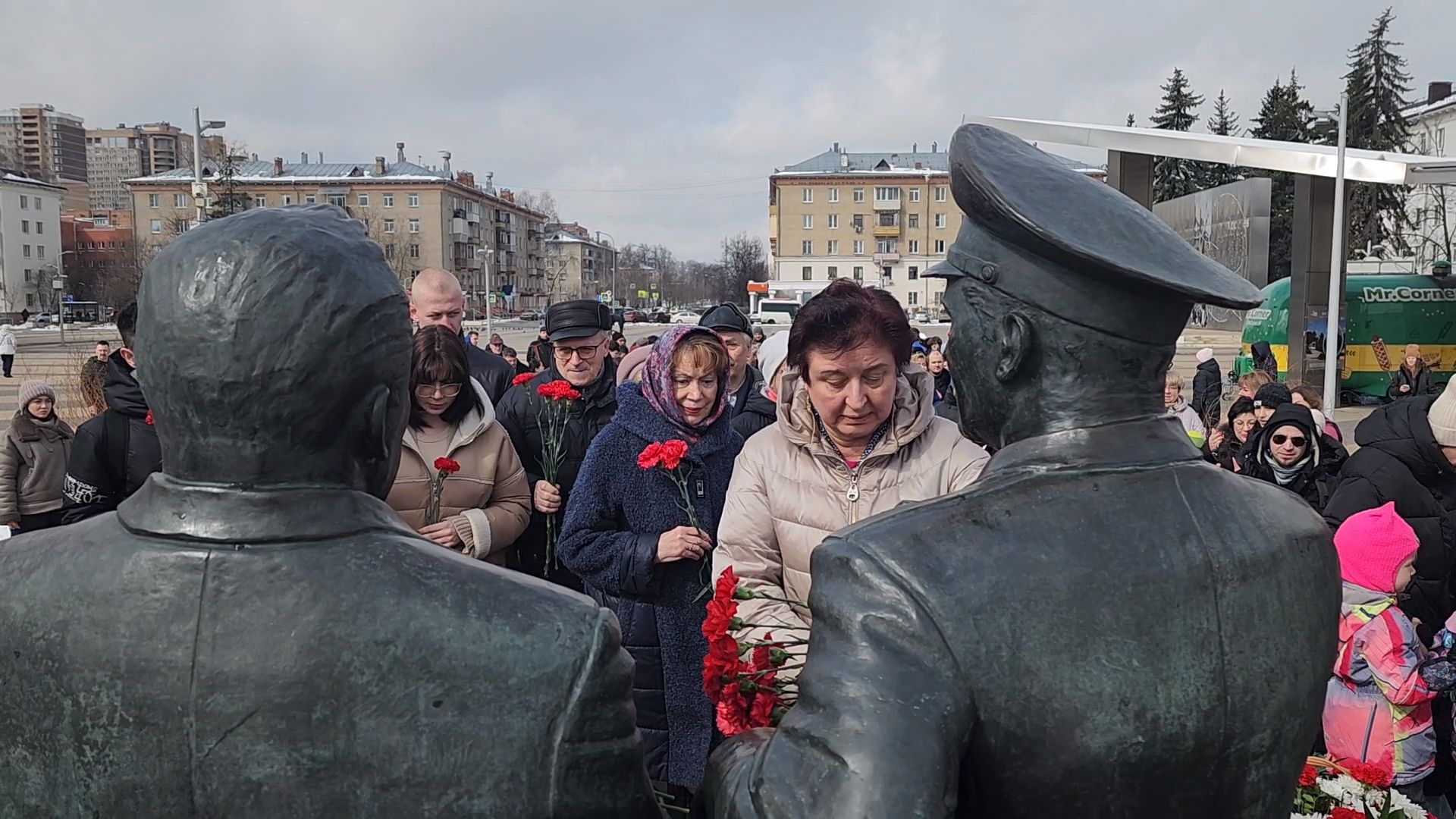 королёв, день космонавтики, жители космической столицы России, покорители космоса, юнармия,