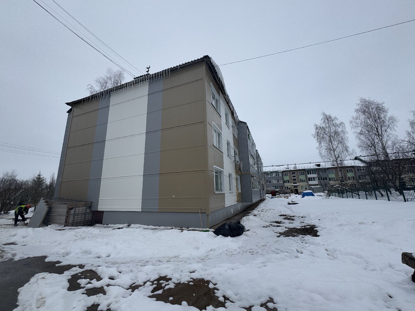 шаховская, утепление фасада, утепление дома,