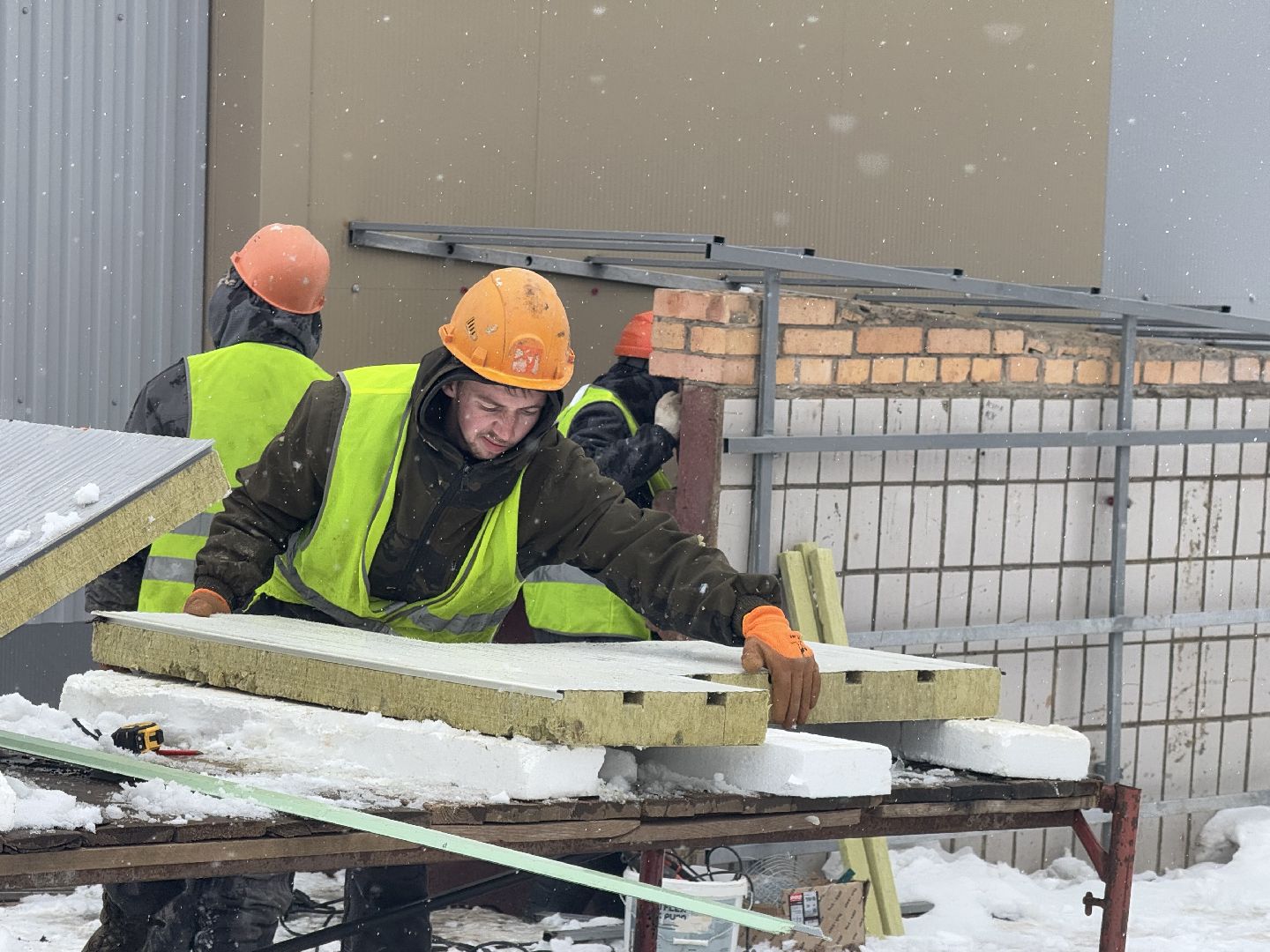 шаховская, утепление фасада, утепление дома,