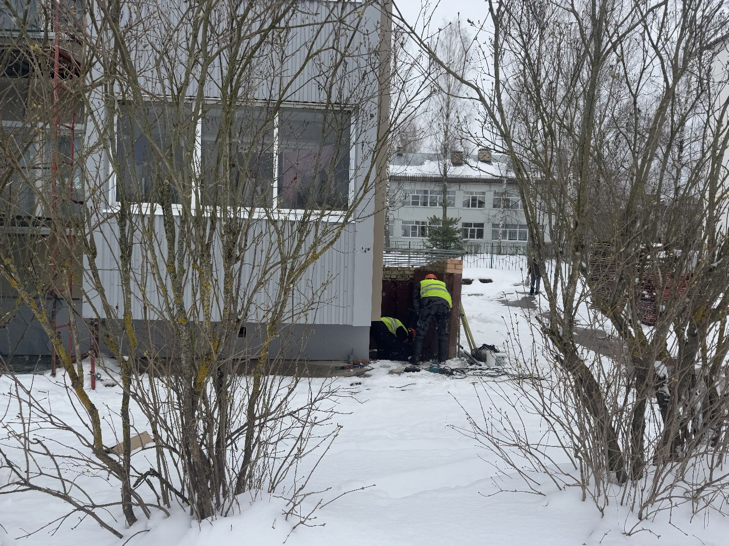 шаховская, утепление фасада, утепление дома,