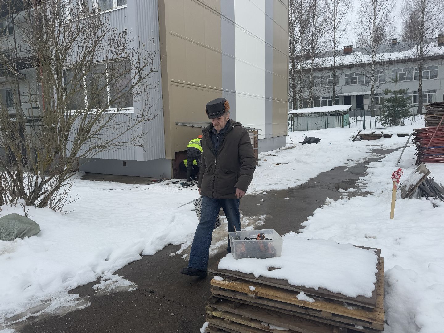 шаховская, утепление фасада, утепление дома,