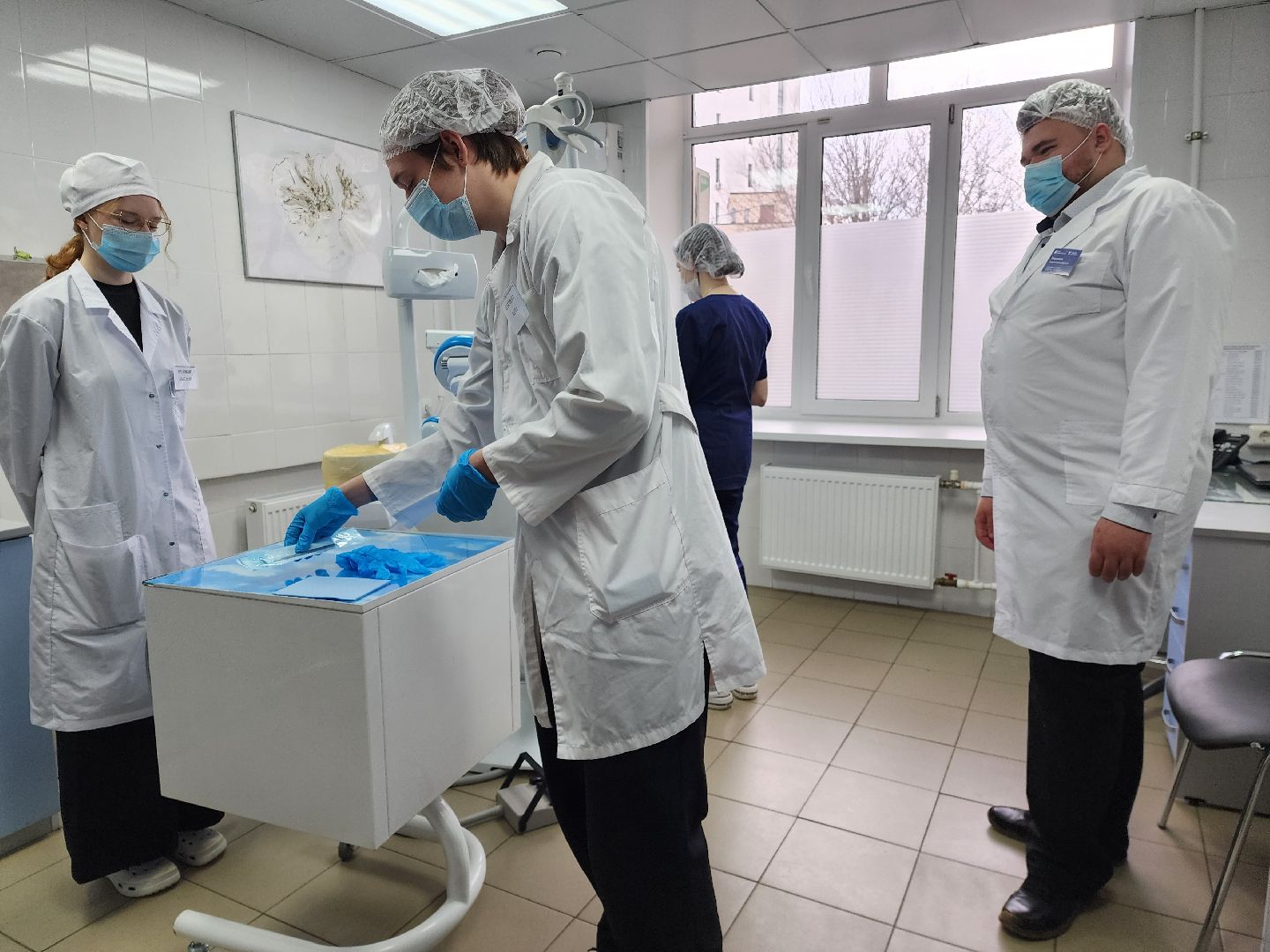 раменское, образование, областной медицинский колледж в раменском, практика студентов в стоматологической поликлинике,