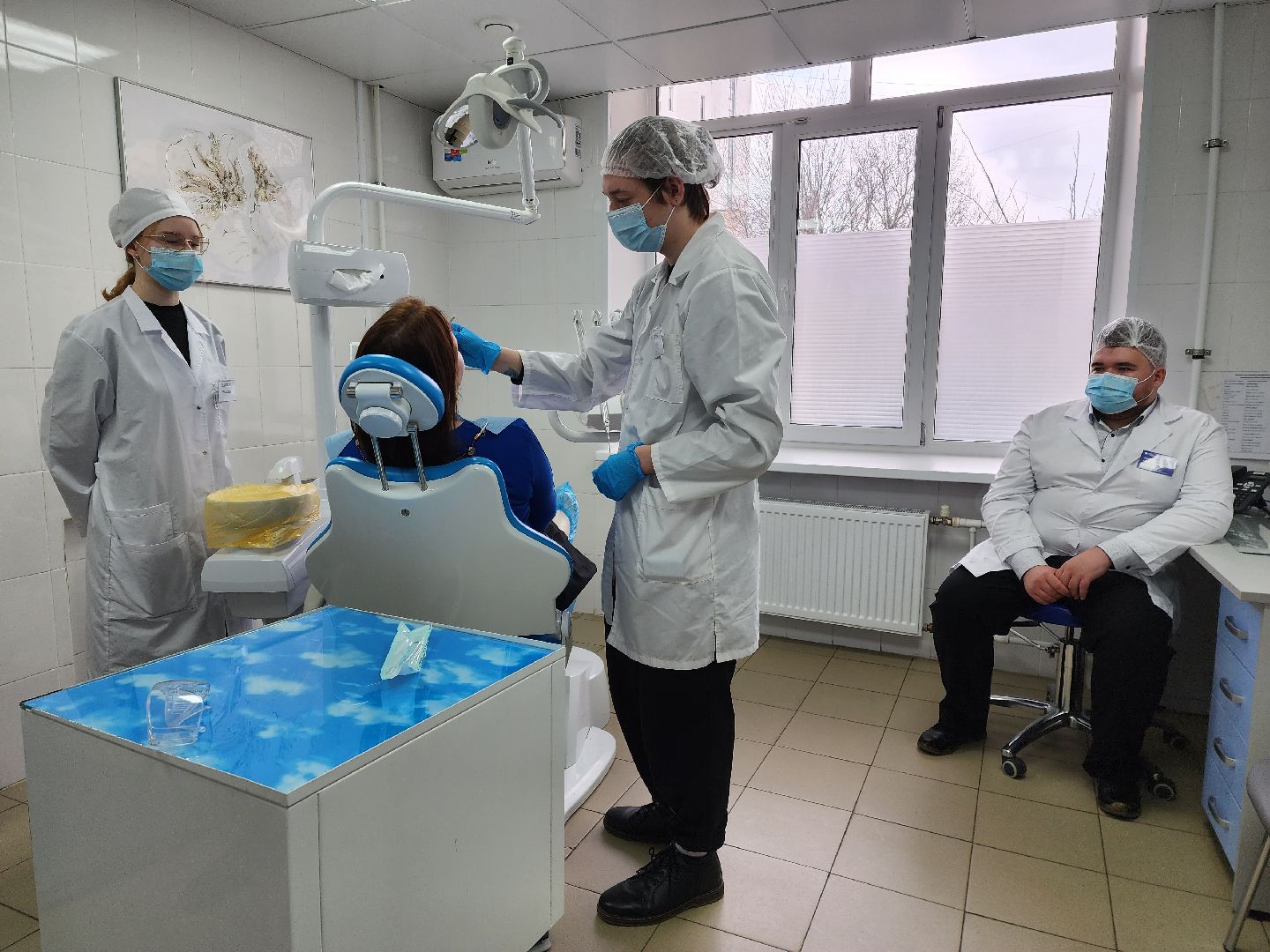 раменское, образование, областной медицинский колледж в раменском, практика студентов в стоматологической поликлинике,