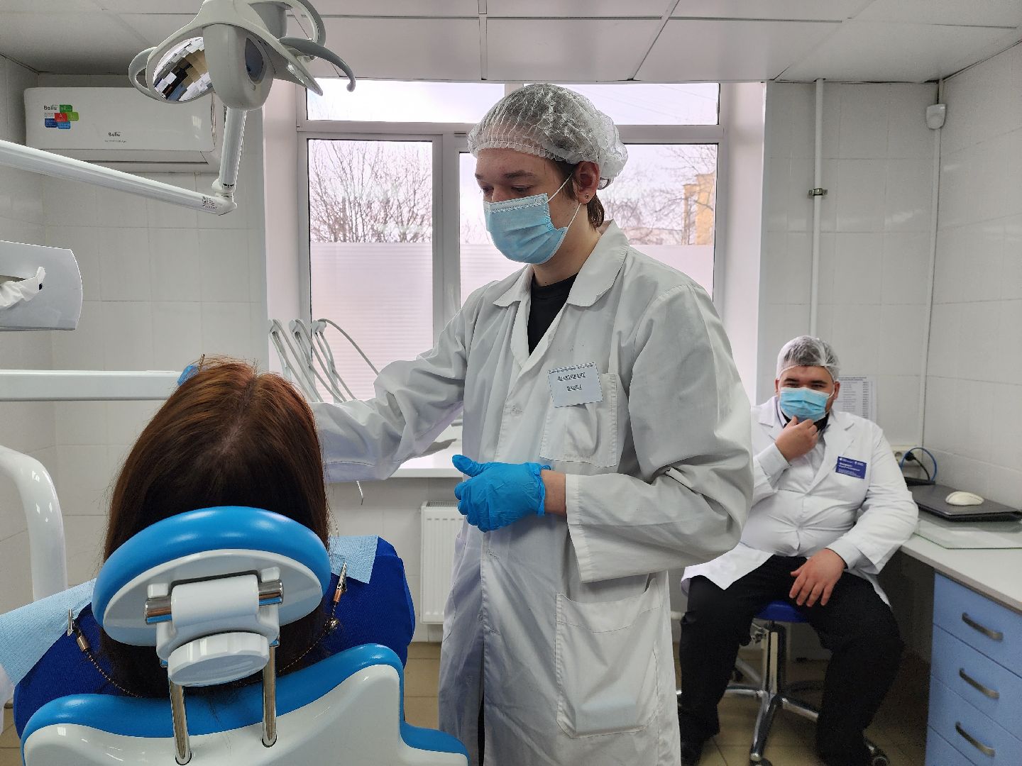 раменское, образование, областной медицинский колледж в раменском, практика студентов в стоматологической поликлинике,