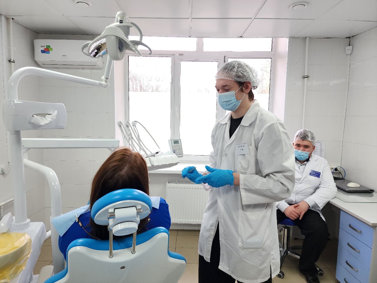 раменское, образование, областной медицинский колледж в раменском, практика студентов в стоматологической поликлинике,