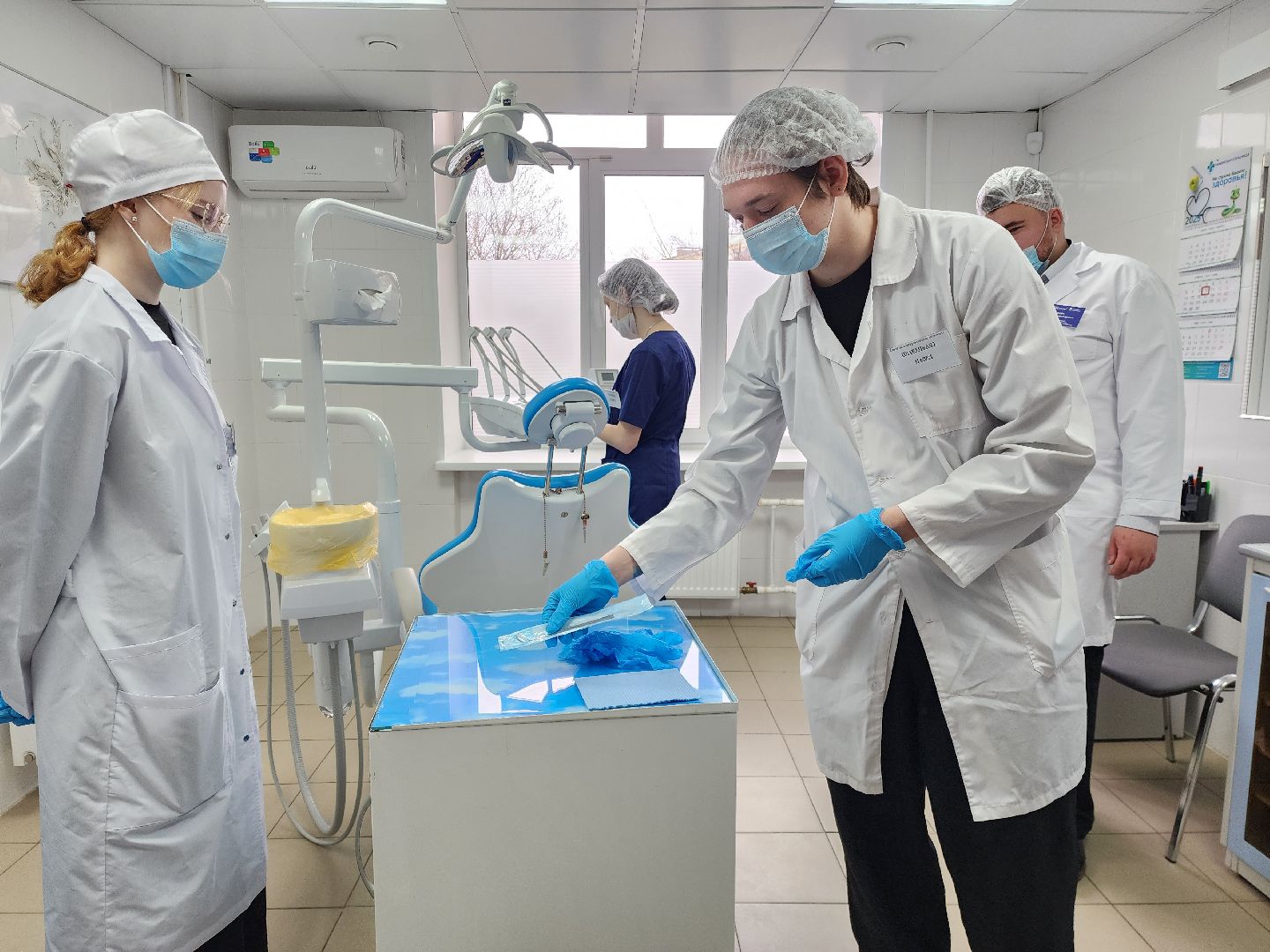 раменское, образование, областной медицинский колледж в раменском, практика студентов в стоматологической поликлинике,