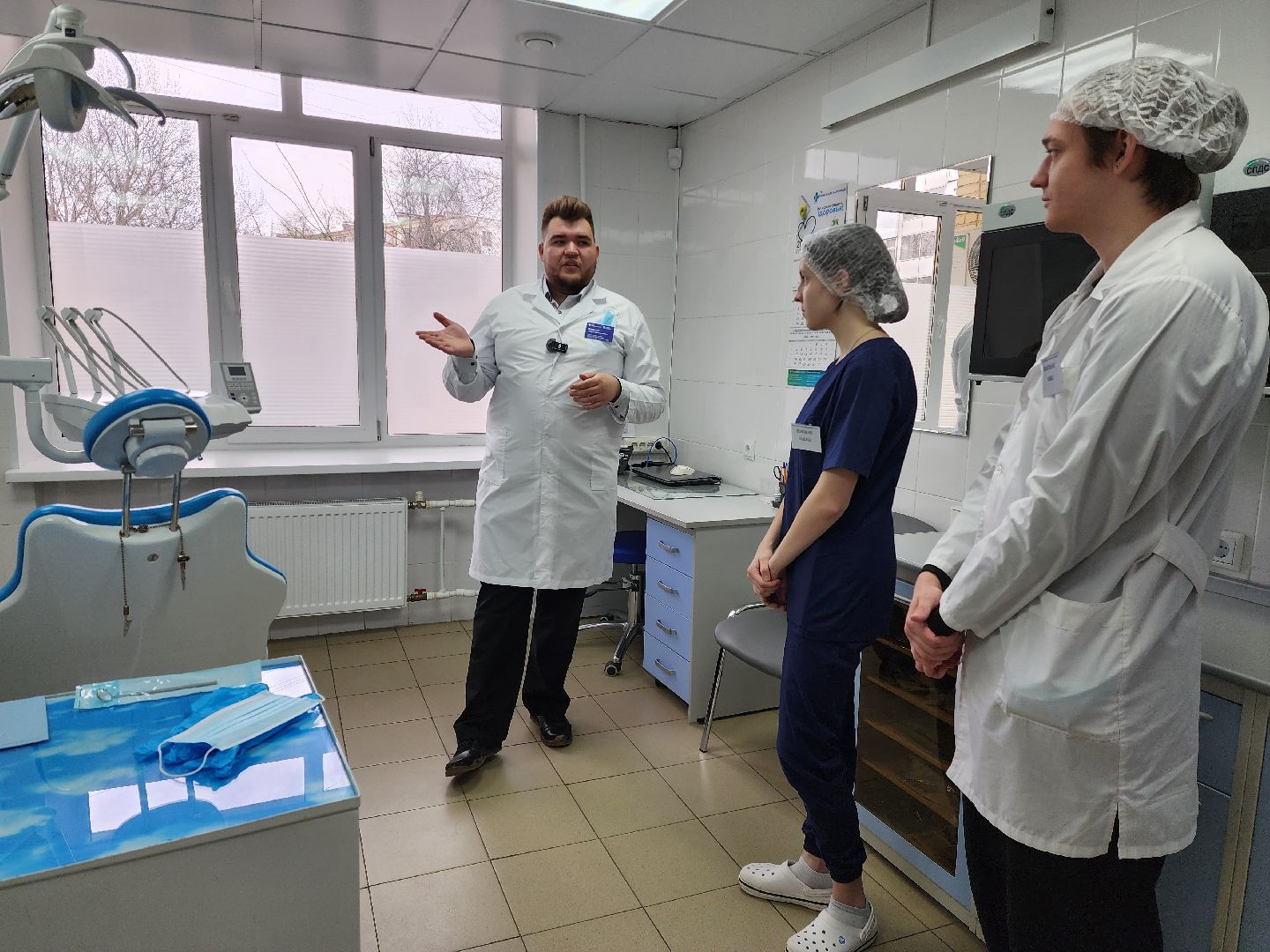 раменское, образование, областной медицинский колледж в раменском, практика студентов в стоматологической поликлинике,