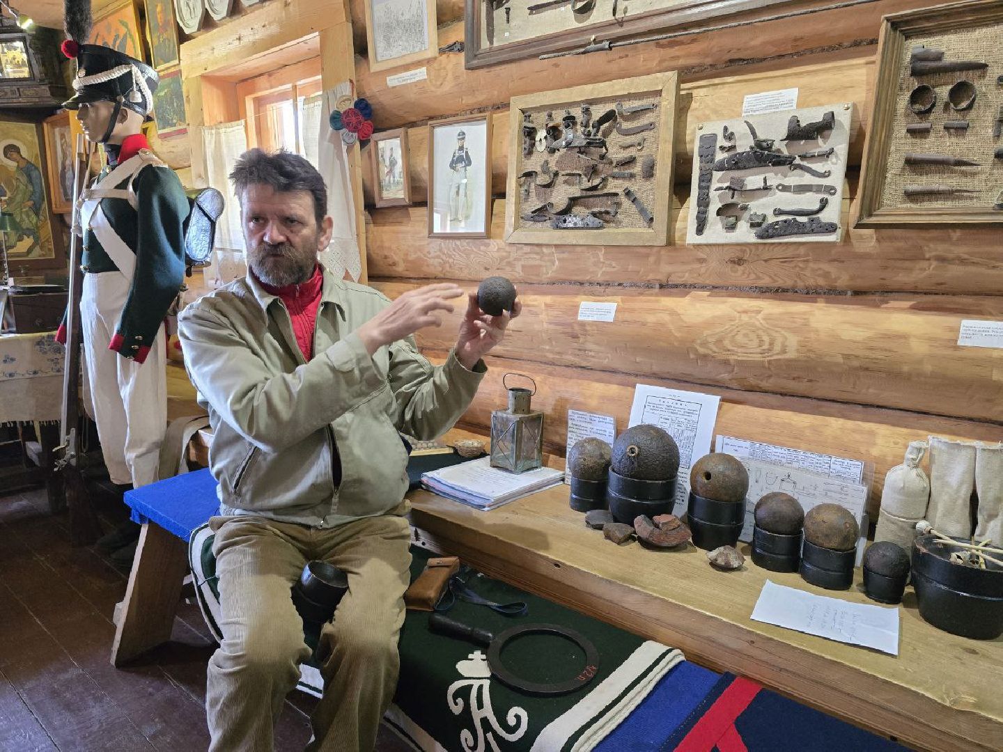 можайск, можайский муниципальный округ, подмосковье, доронино, выставка, экспозиция, история, туризм,