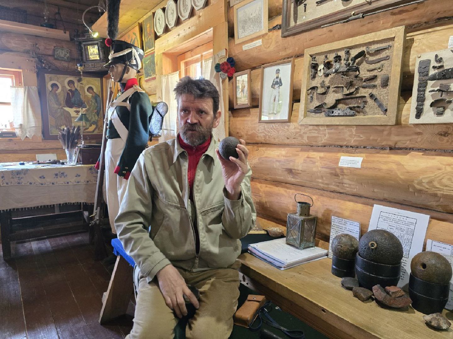 можайск, можайский муниципальный округ, подмосковье, доронино, выставка, экспозиция, история, туризм,