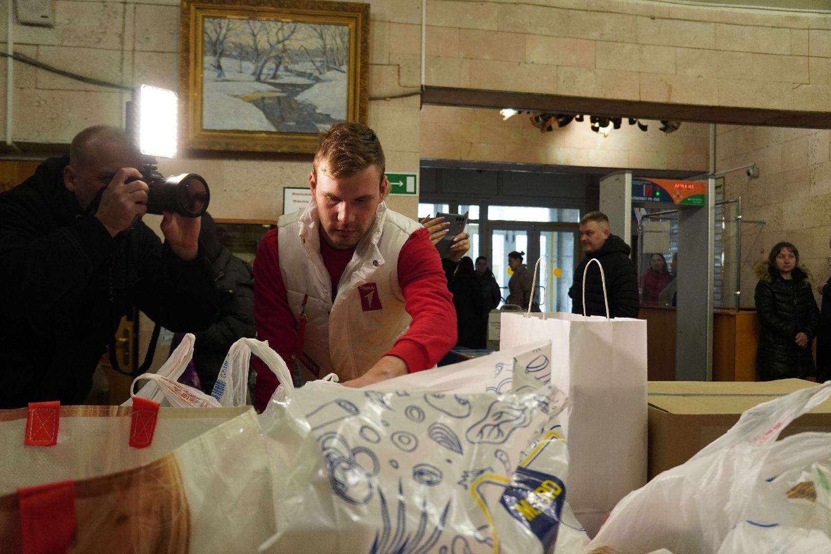 котельники, специальная военная операция, гуманитарная помощь,