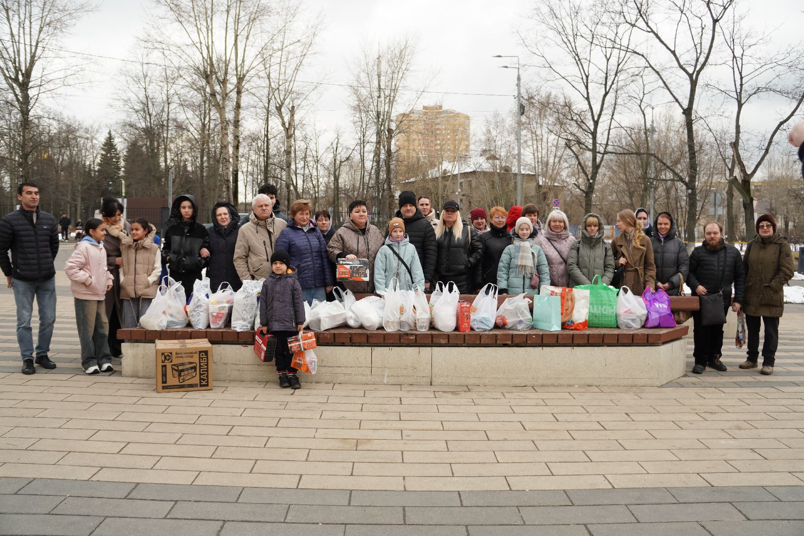 котельники, специальная военная операция, гуманитарная помощь,