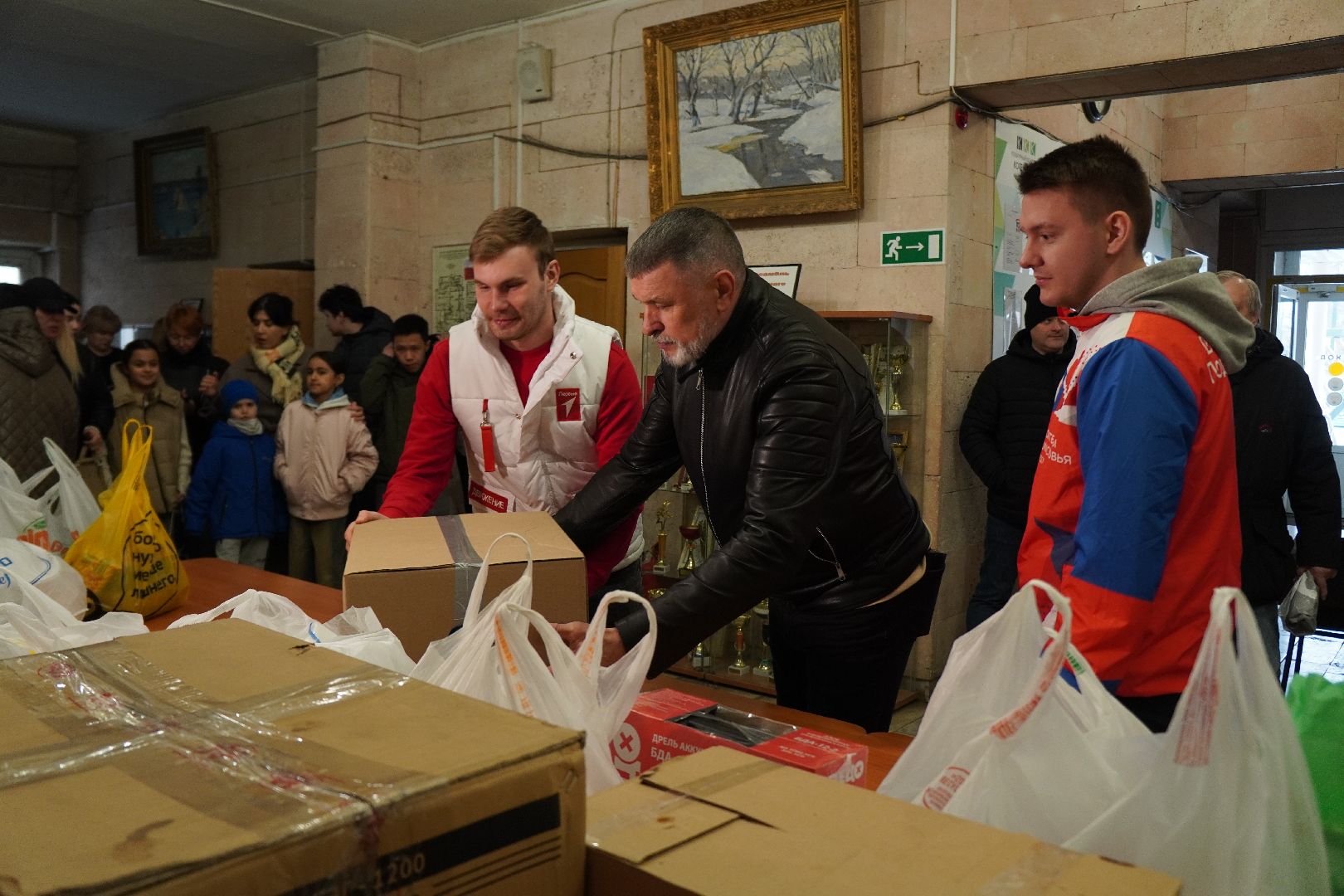 котельники, специальная военная операция, гуманитарная помощь,