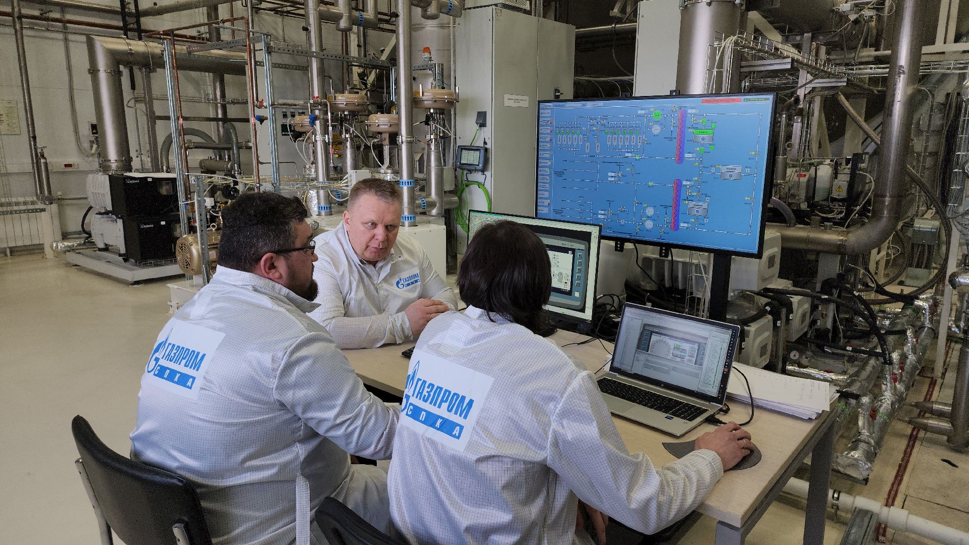 новое производство, космические аппараты, щёлково, газпром спка,