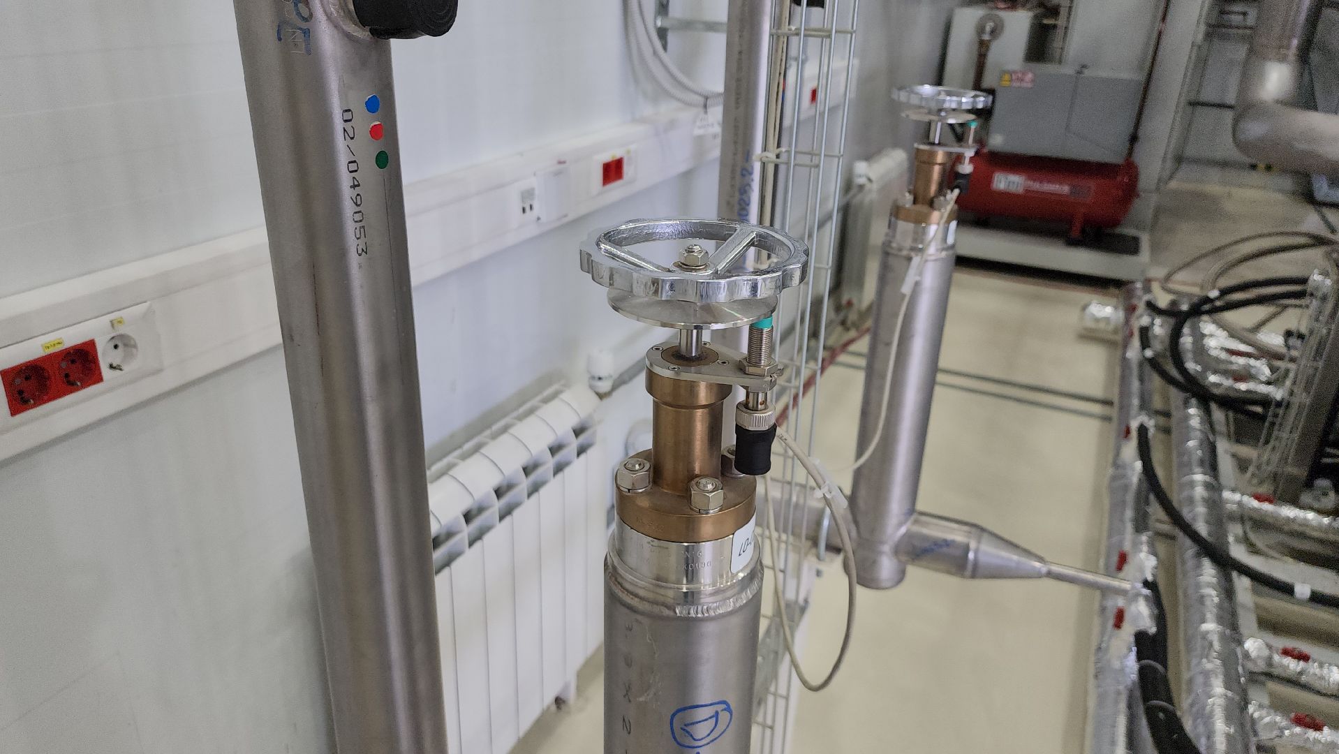 новое производство, космические аппараты, щёлково, газпром спка,