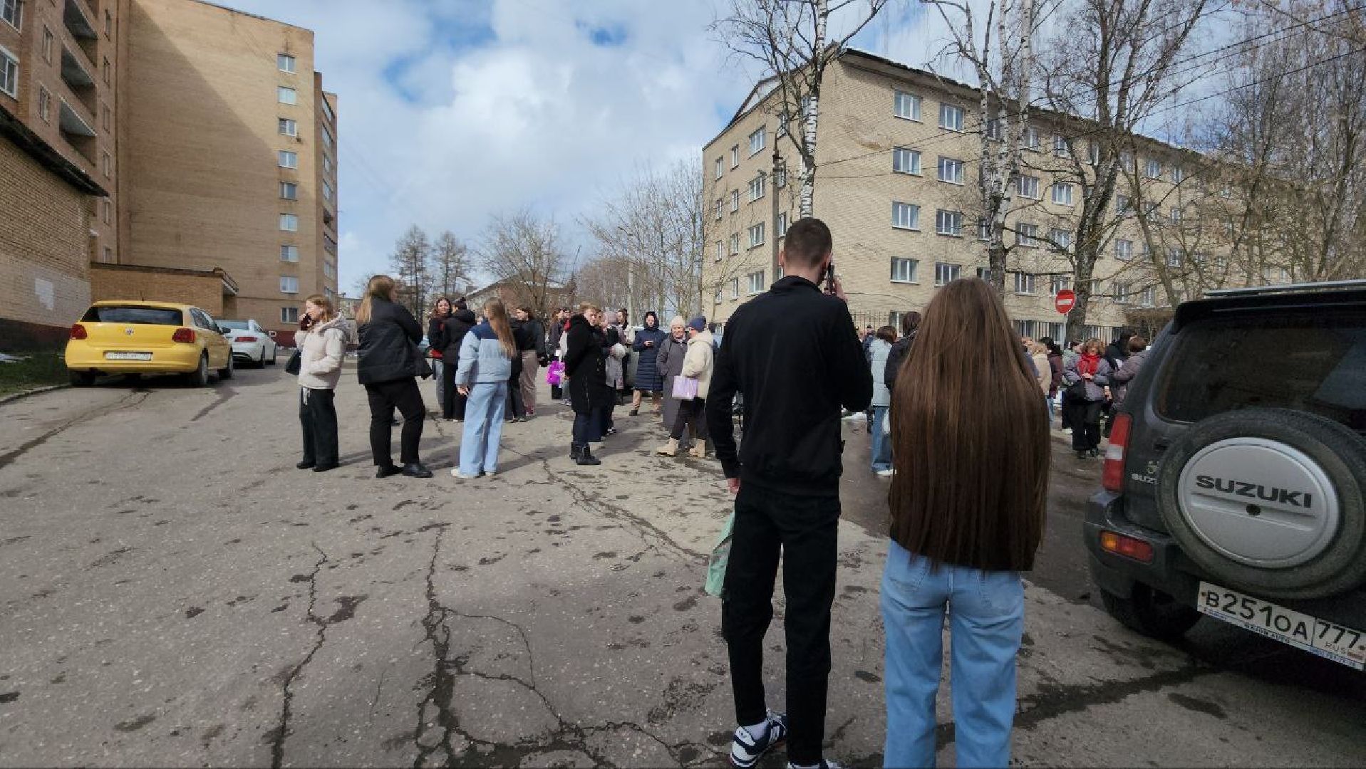 Истра, Эвакуация, Чп, Колледж,