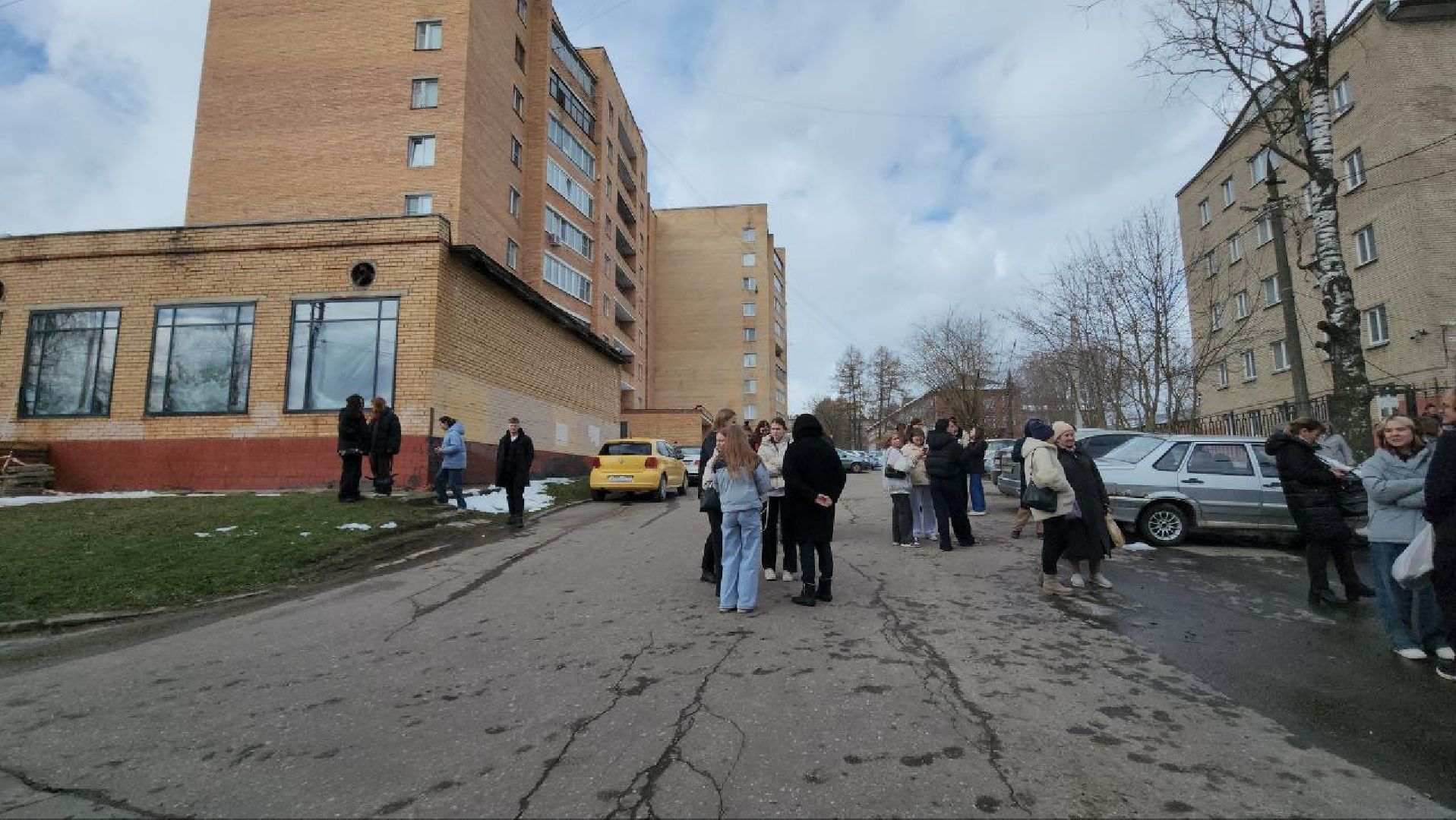 Истра, Эвакуация, Чп, Колледж,