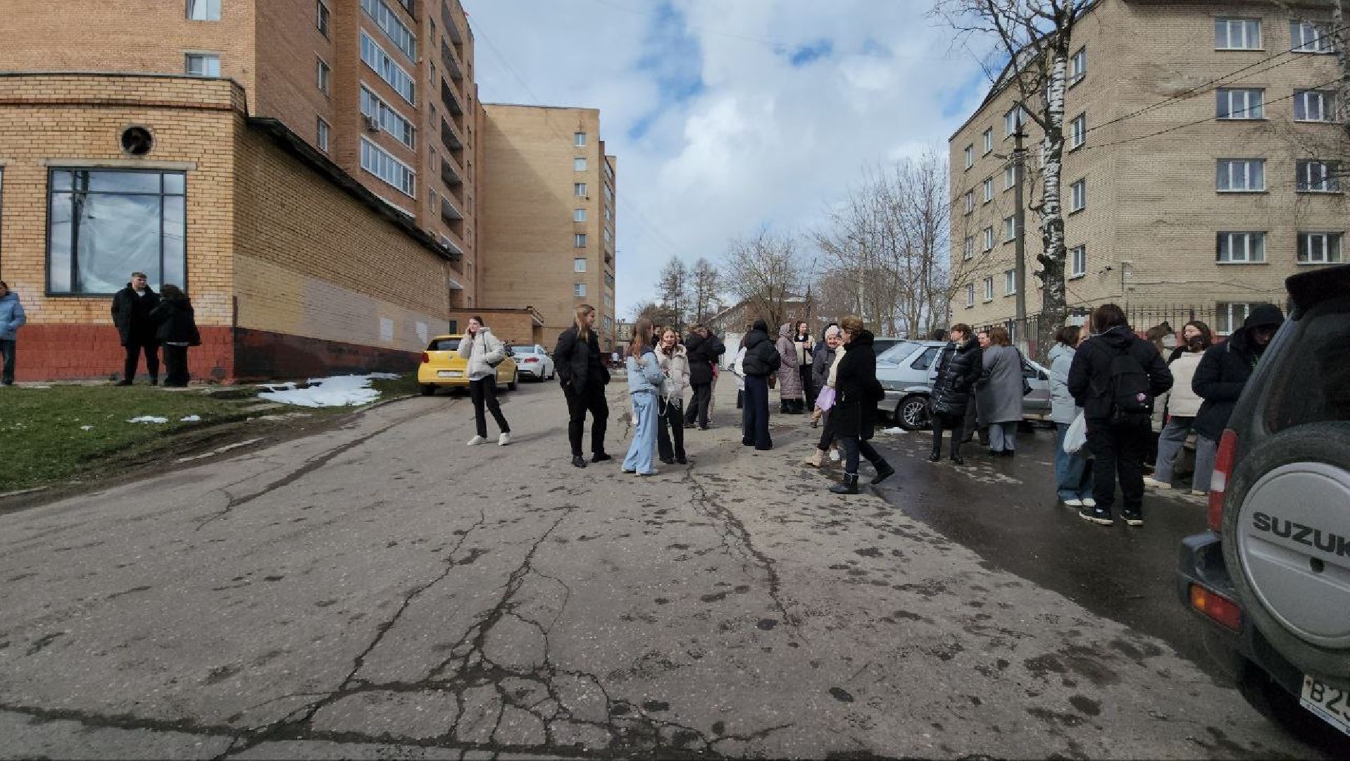 Истра, Эвакуация, Чп, Колледж,