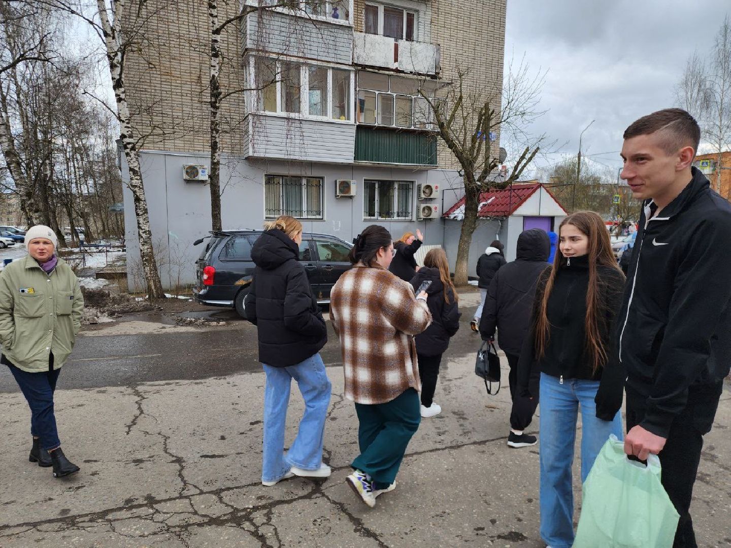 Истра, Эвакуация, Чп, Колледж,