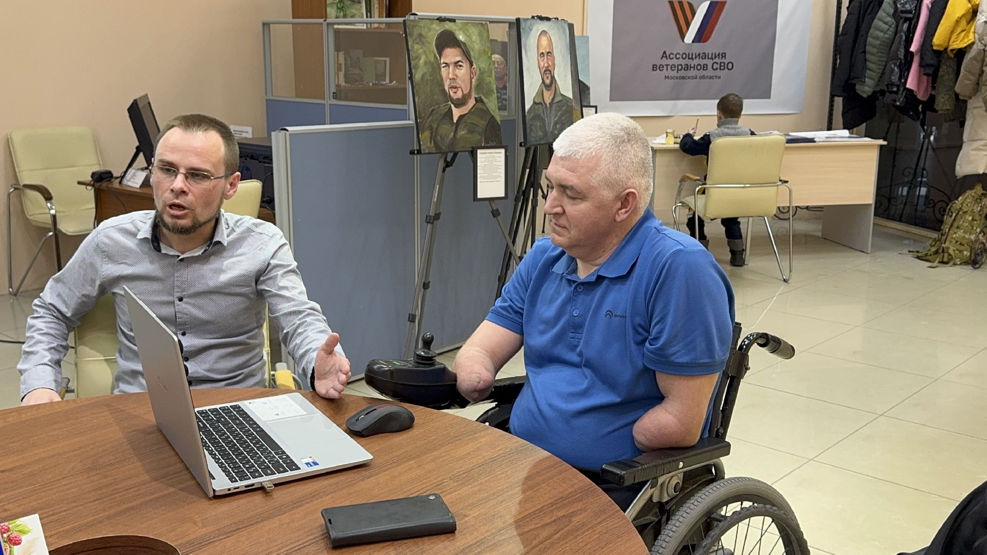 солнечногорск, психологическая помощь, бойцы, военнослужащие, жители,