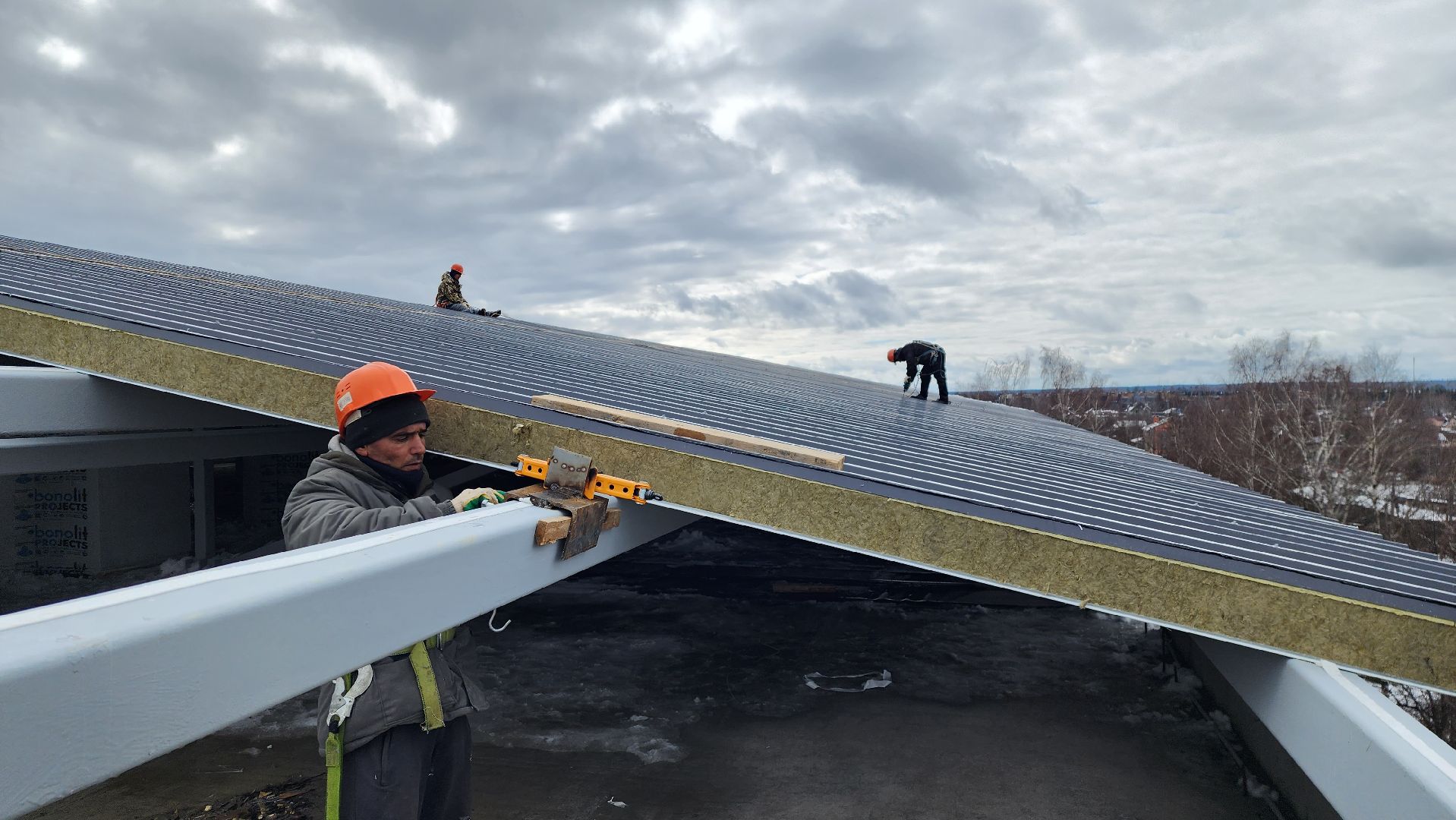 истра, строительство школы, стройка,