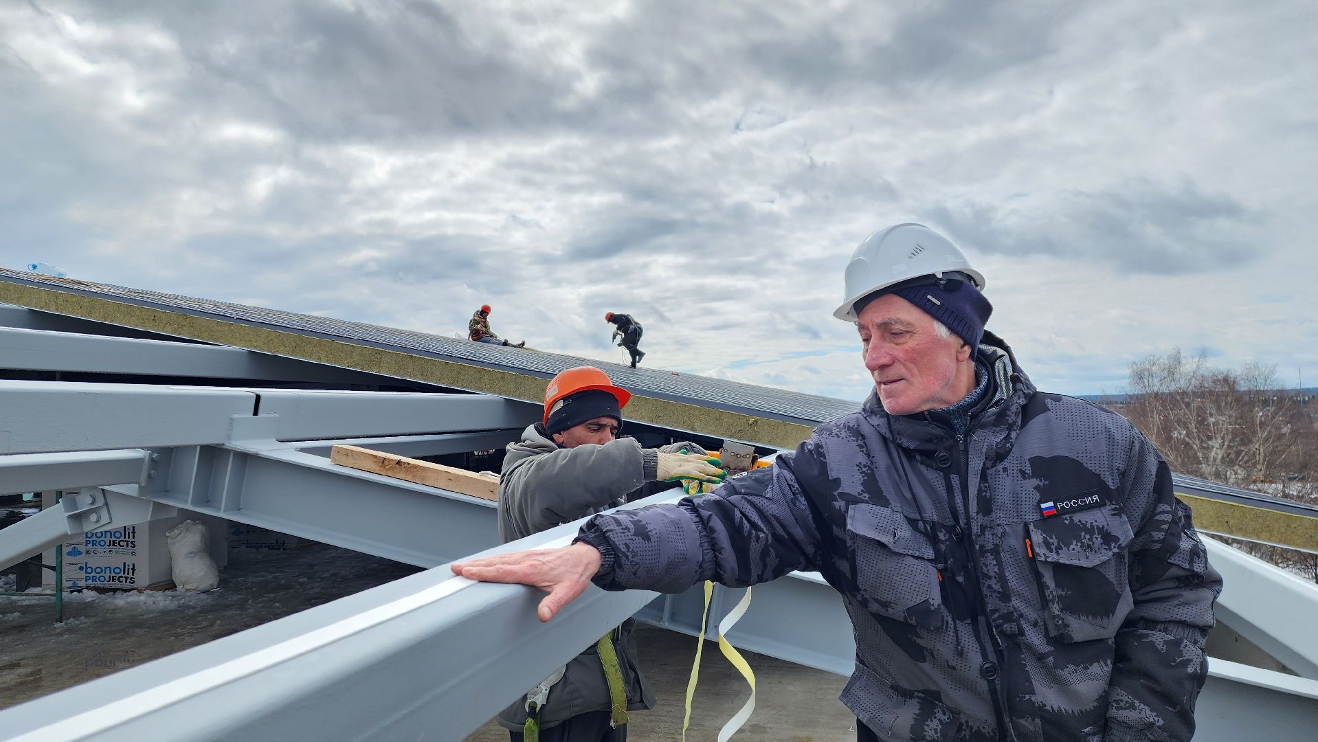 истра, строительство школы, стройка,