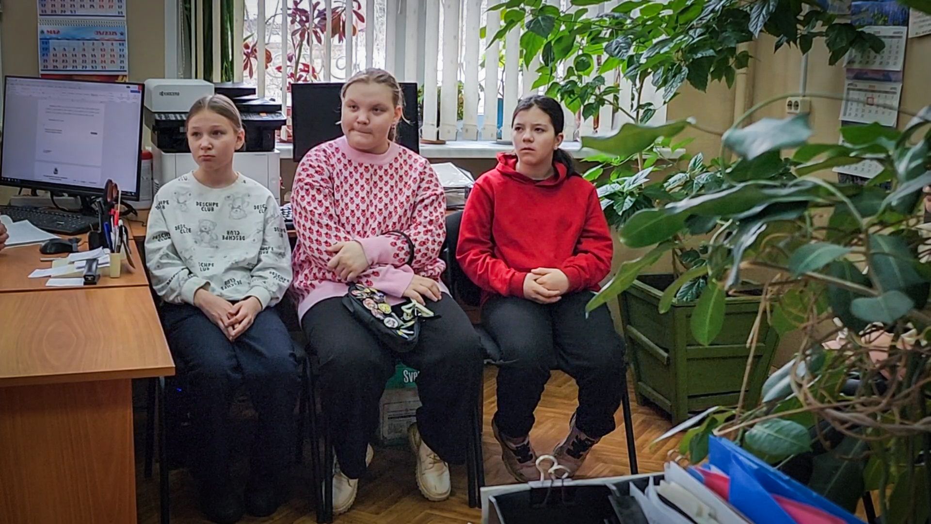 Бронницы, Архив, Экскурсия в архив, Дети,