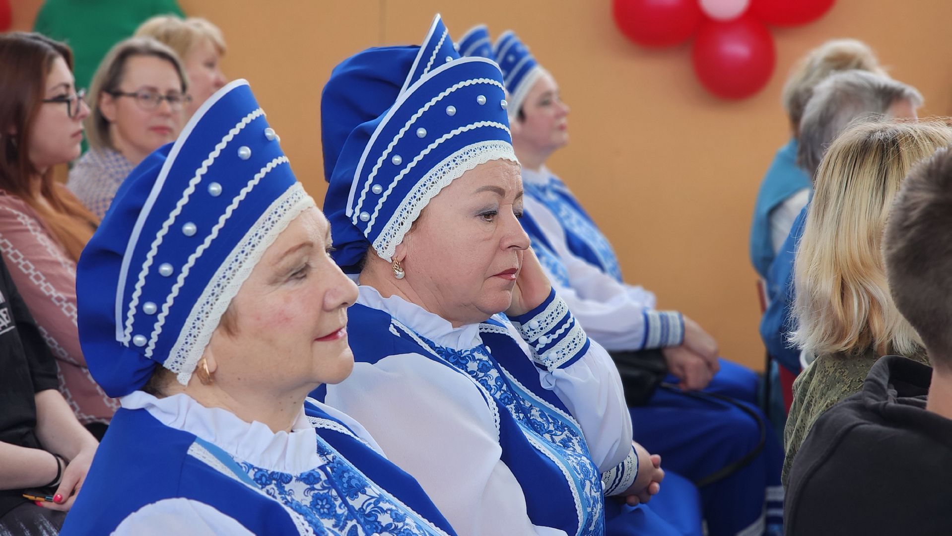 волоколамск, юбилей школы, привокзальная школа,