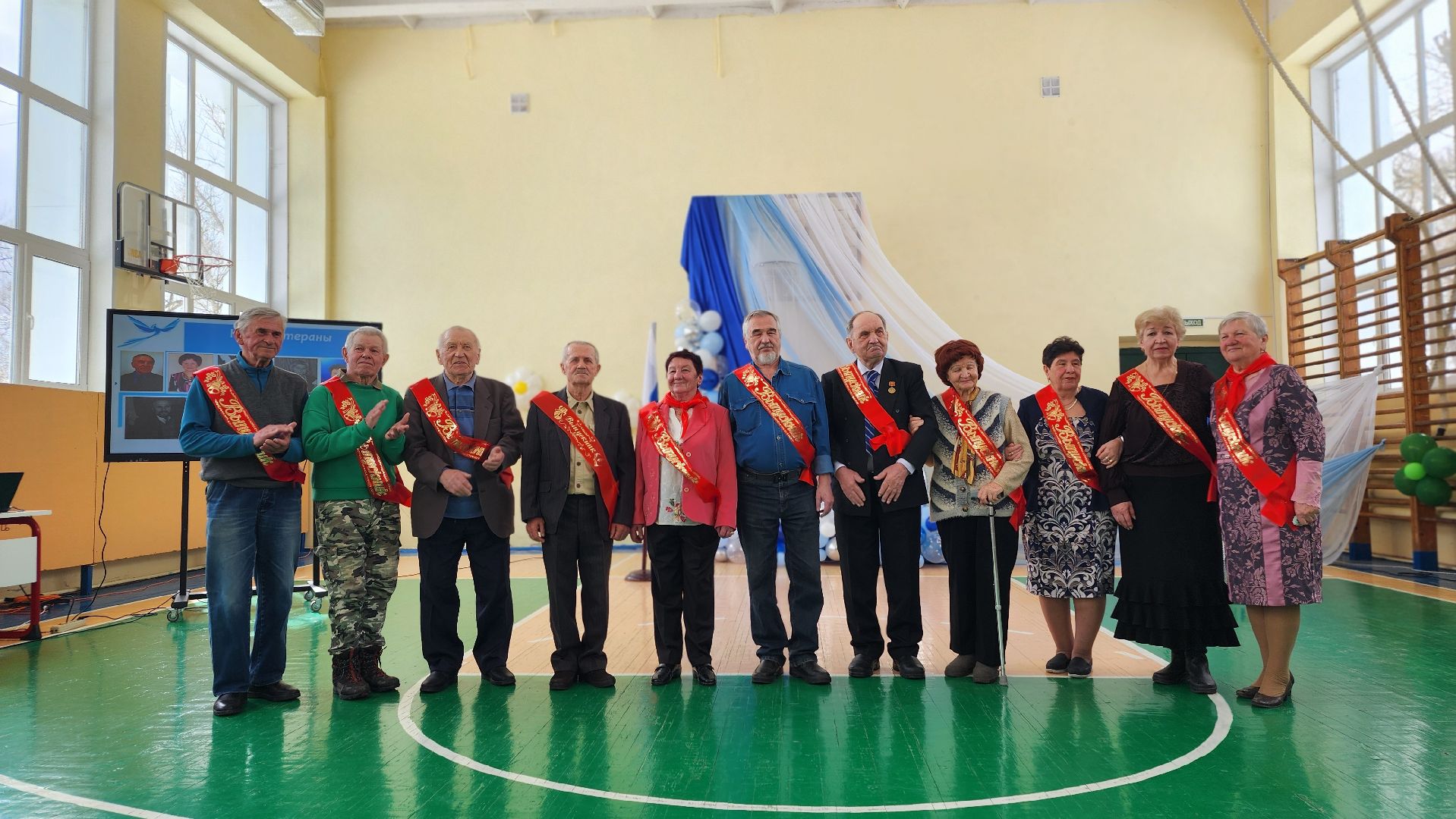 волоколамск, юбилей школы, привокзальная школа,