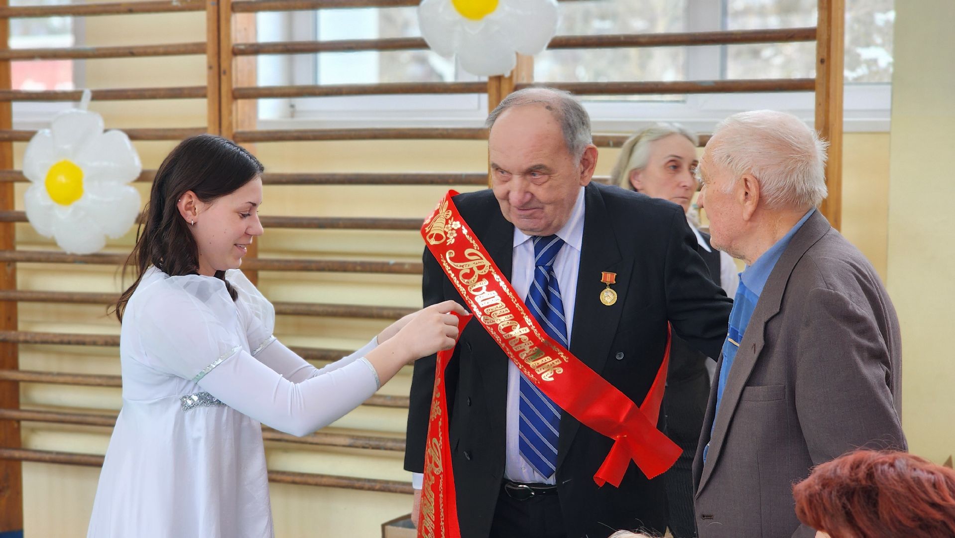 волоколамск, юбилей школы, привокзальная школа,