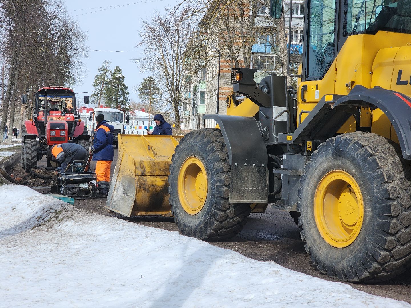ремонт дорог 2025, орехово-зуевский округ,