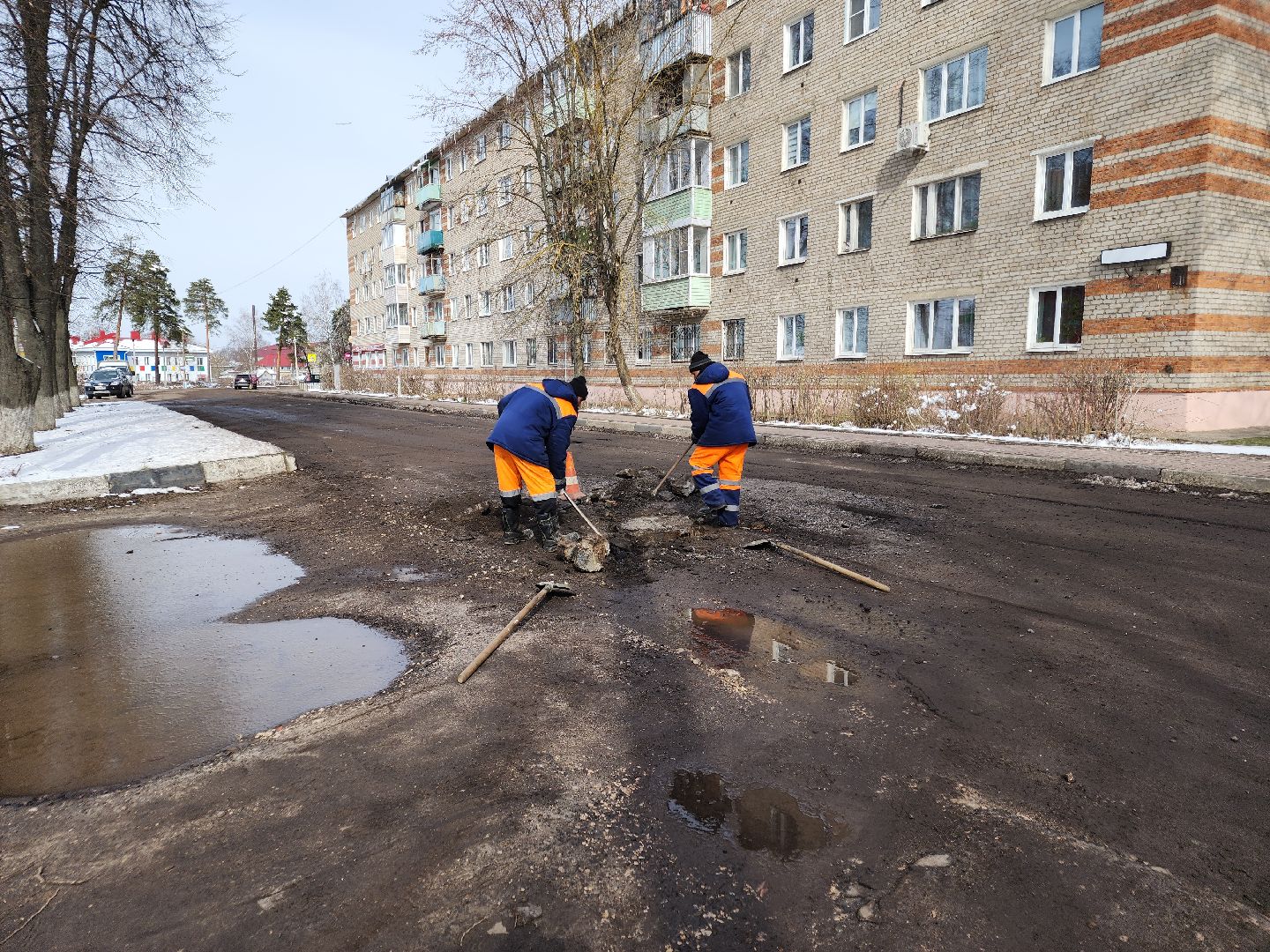 ремонт дорог 2025, орехово-зуевский округ,