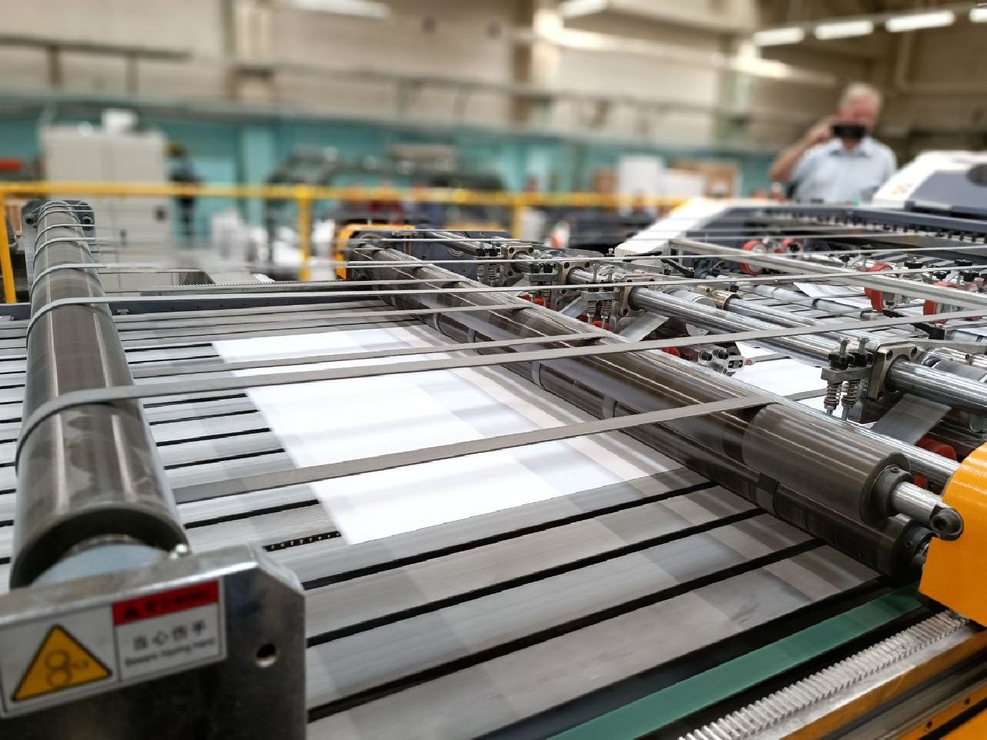 Можайск, Можайский городской округ, Подмосковье, экономика, предприятие, новое оборудование, глава округа, промышленное предприятие, модернизация