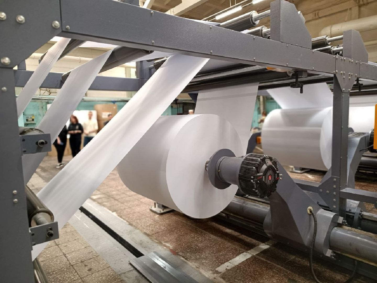 Можайск, Можайский городской округ, Подмосковье, экономика, предприятие, новое оборудование, глава округа, промышленное предприятие, модернизация